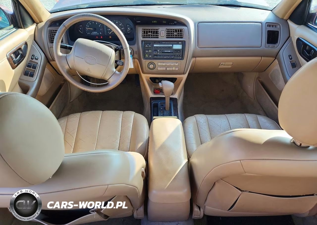 1997 Toyota Avalon Xls VIN:4T1BF12B4VU139541 - 8
