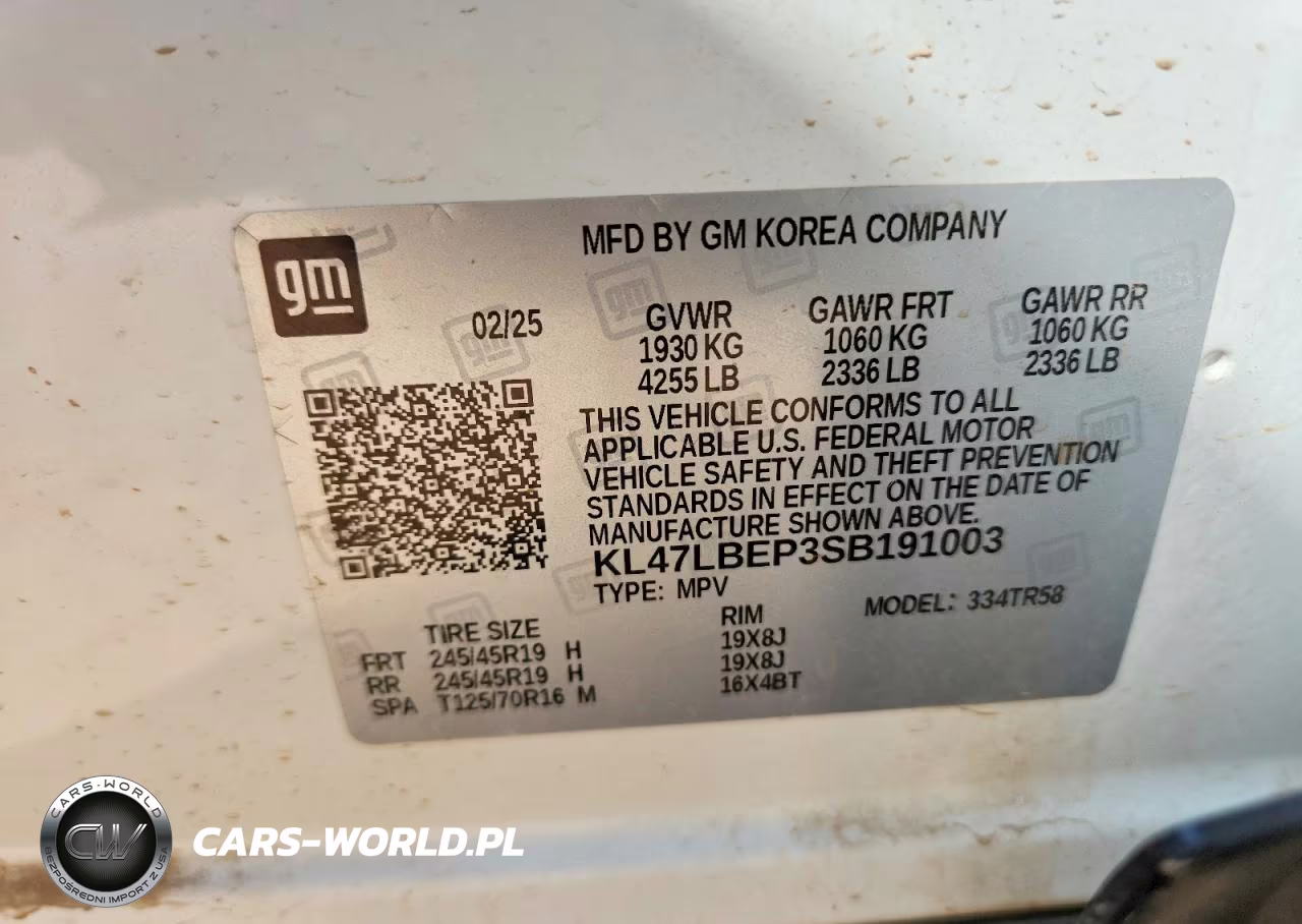 2025 Buick Envista Sport Touring VIN:KL47LBEP3SB191003 - 13