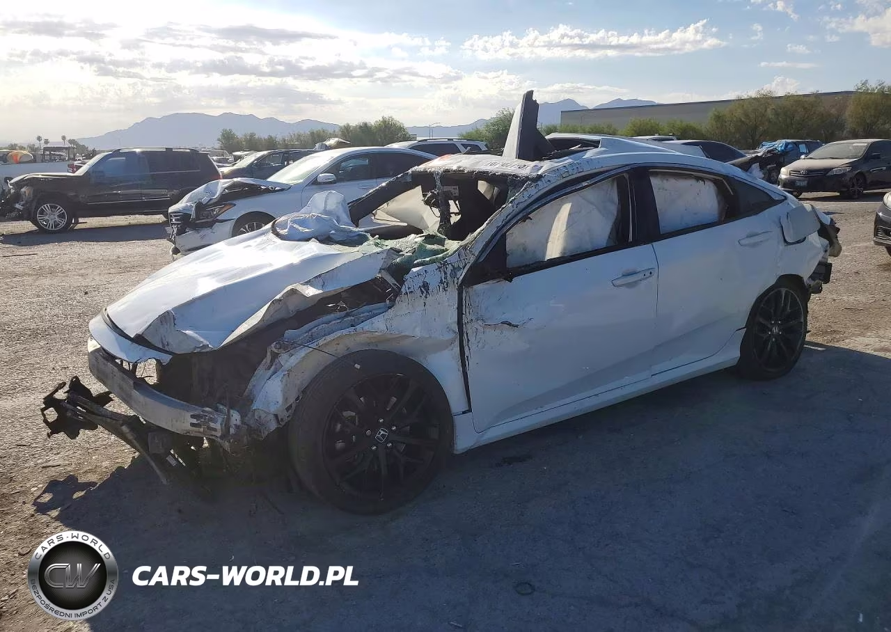2020 Honda Civic Si – zdjęcie 1 z 12