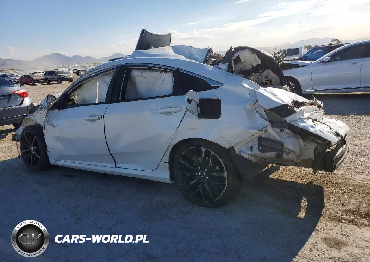 2020 Honda Civic Si VIN:2HGFC1E57LH709408 - 2