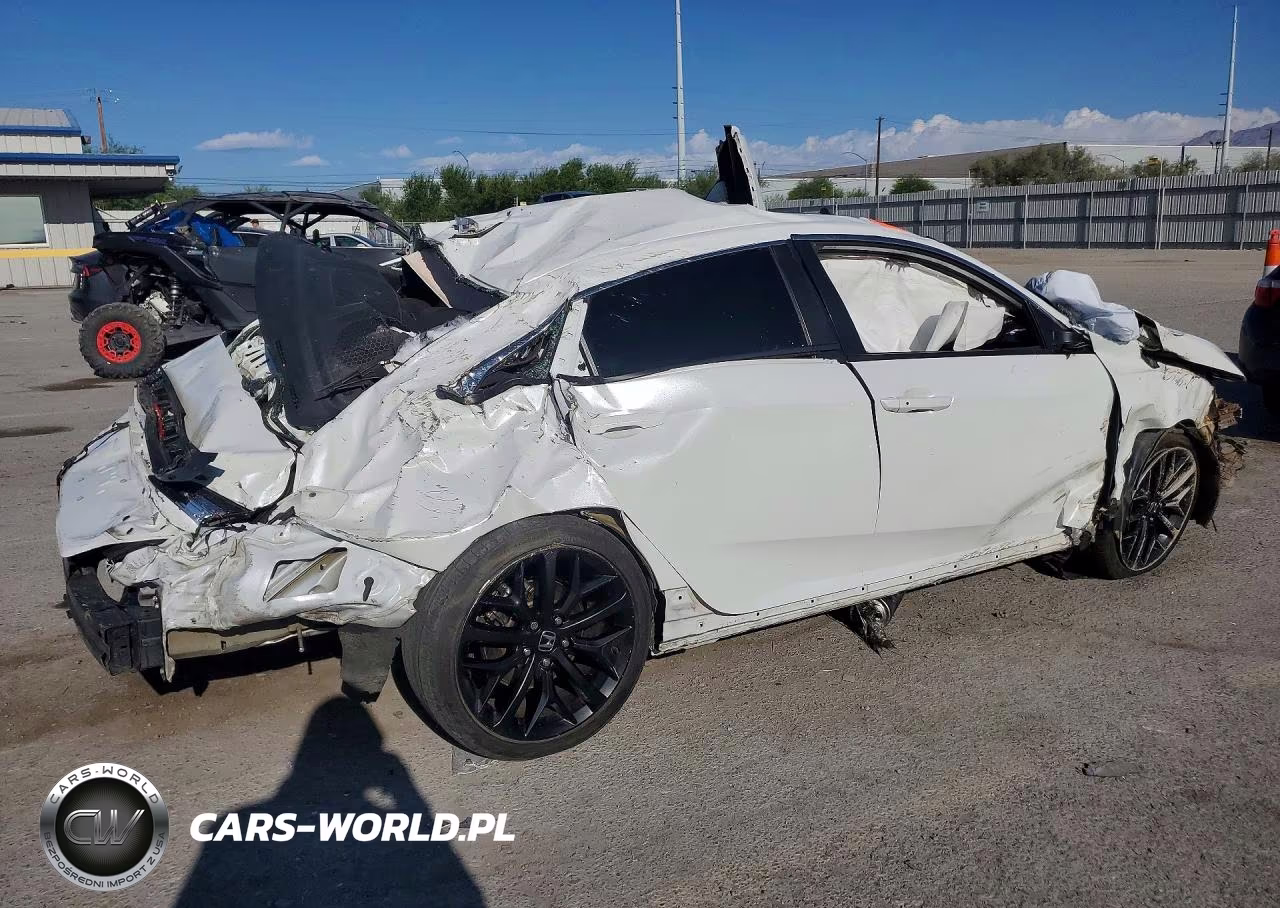 2020 Honda Civic Si VIN:2HGFC1E57LH709408 - 3