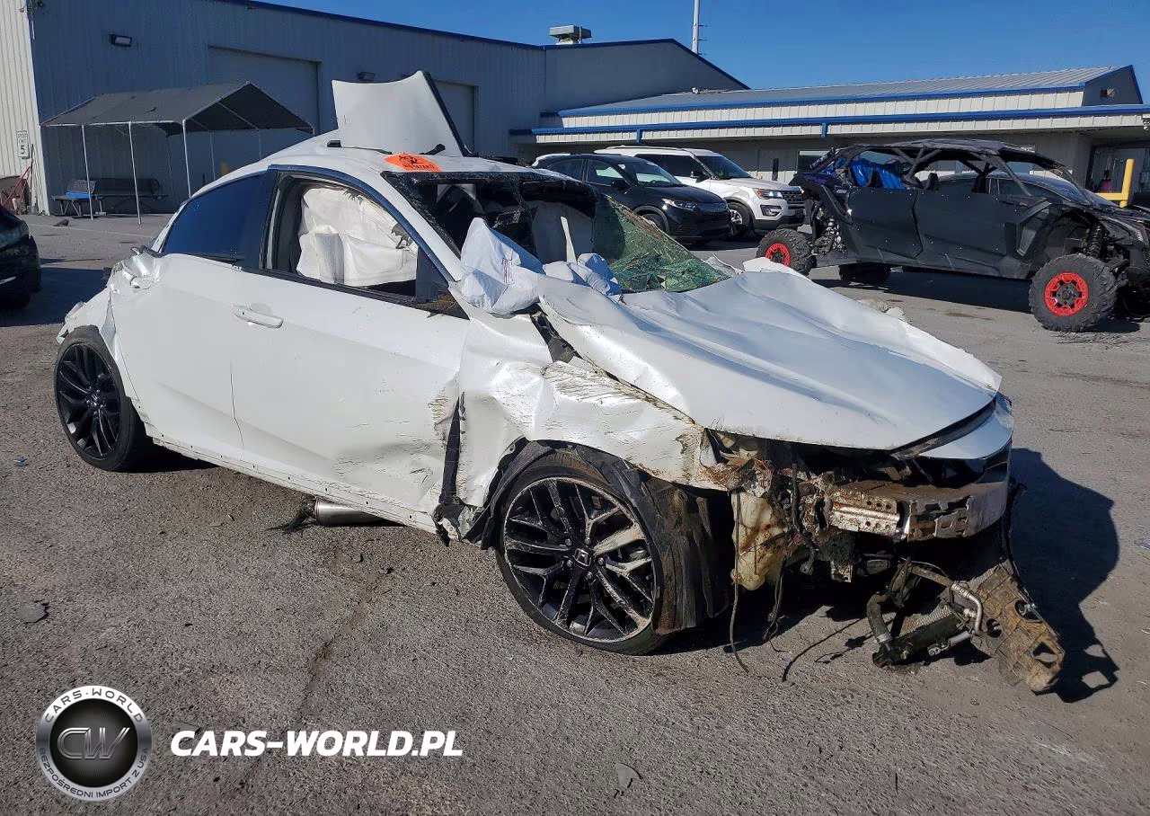 2020 Honda Civic Si VIN:2HGFC1E57LH709408 - 4