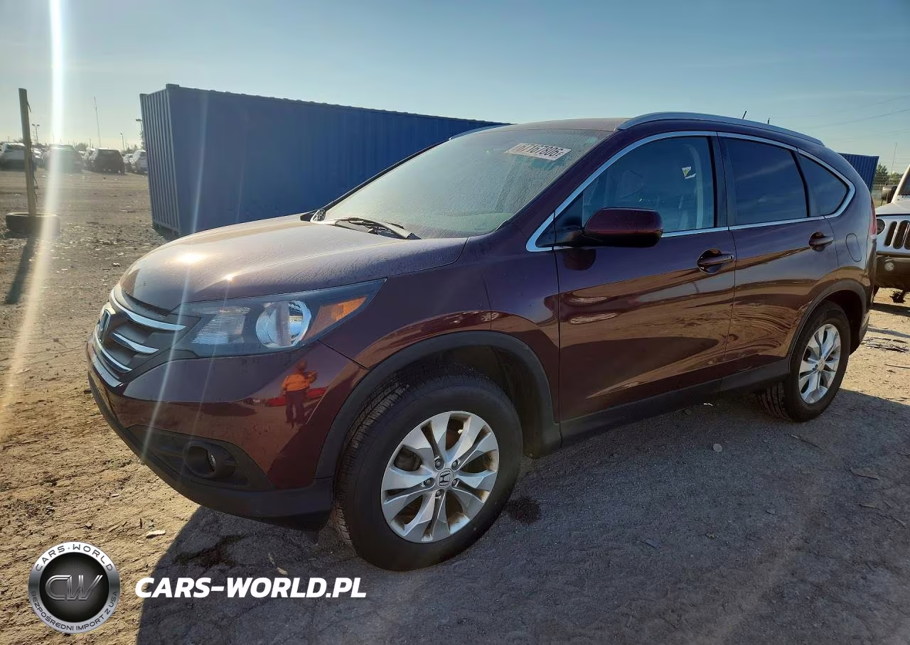 2014 Honda Cr-V Exl – zdjęcie 1 z 12