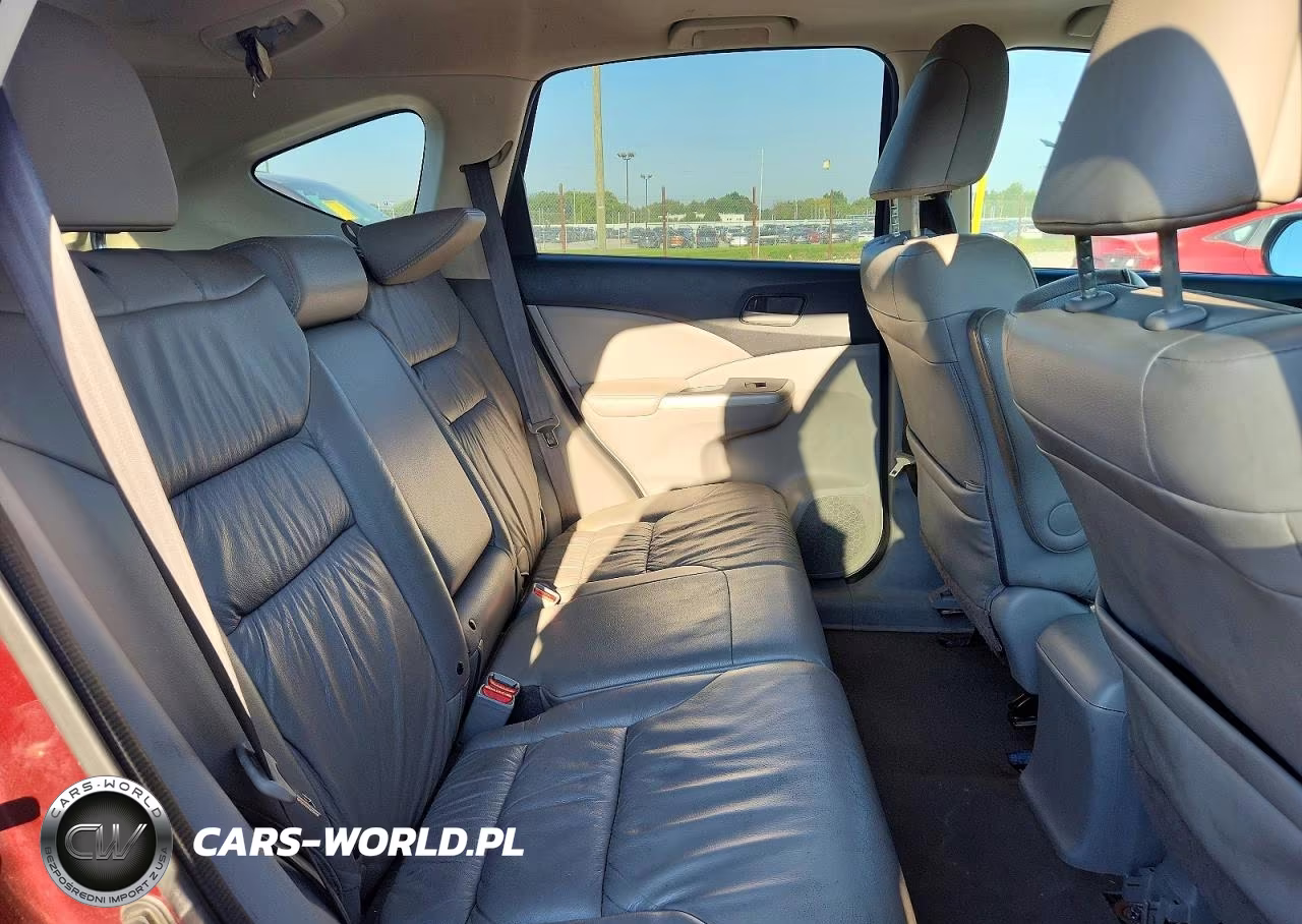 2014 Honda Cr-V Exl VIN:5J6RM4H74EL101076 - 10