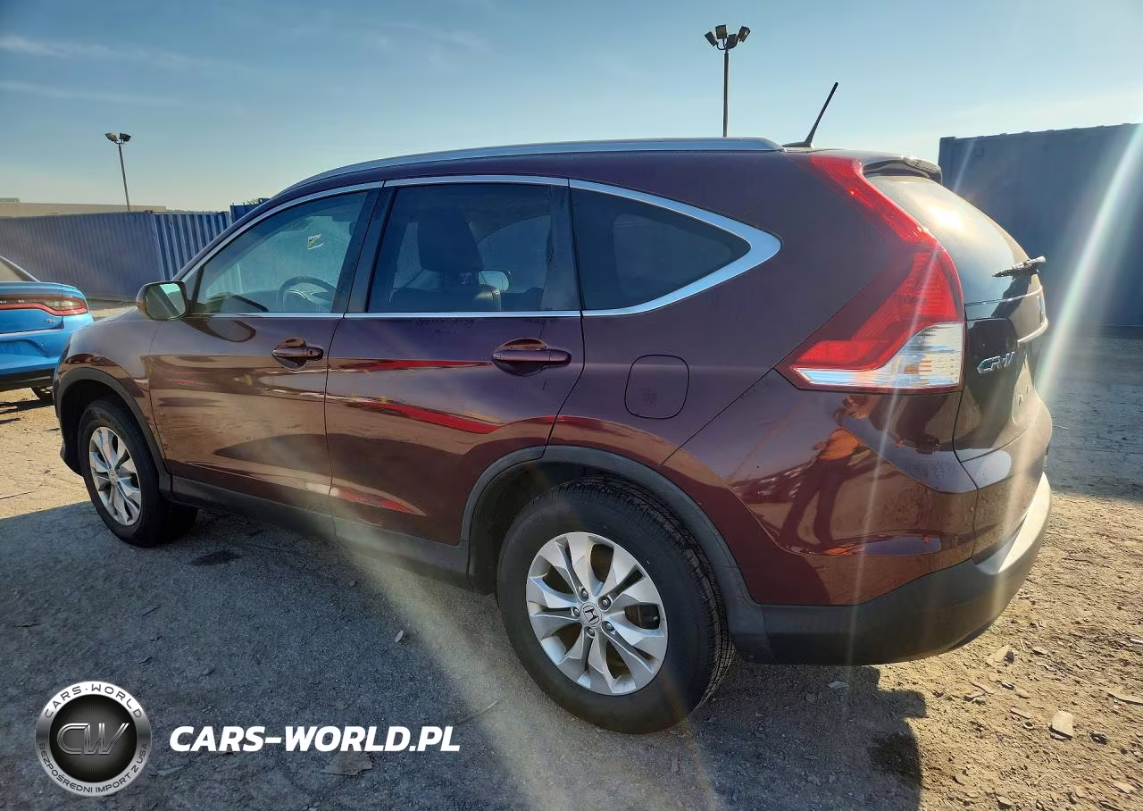 2014 Honda Cr-V Exl VIN:5J6RM4H74EL101076 - 2