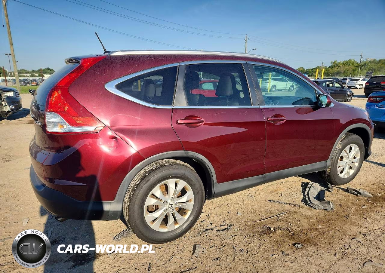 2014 Honda Cr-V Exl VIN:5J6RM4H74EL101076 - 3