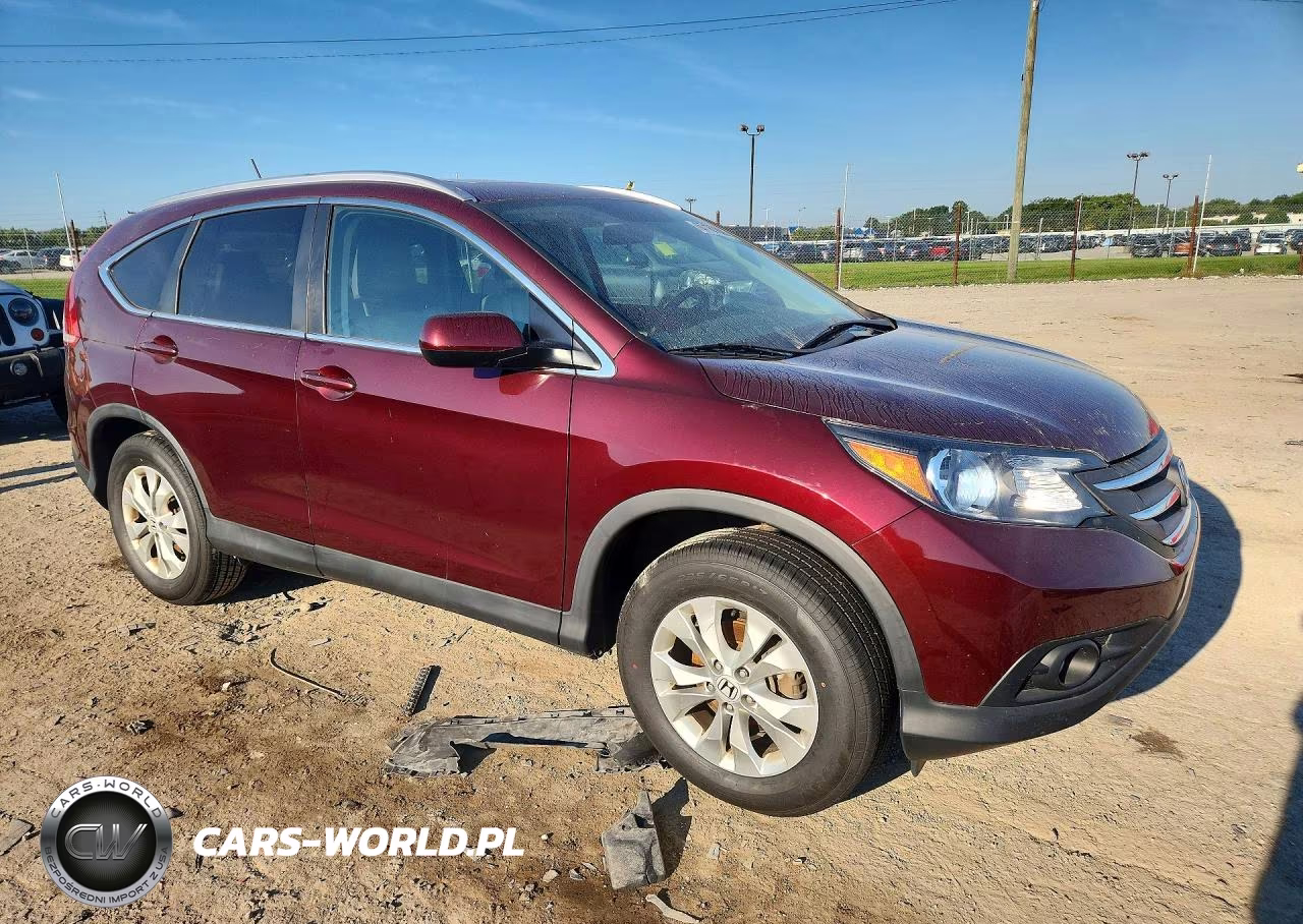 2014 Honda Cr-V Exl VIN:5J6RM4H74EL101076 - 4