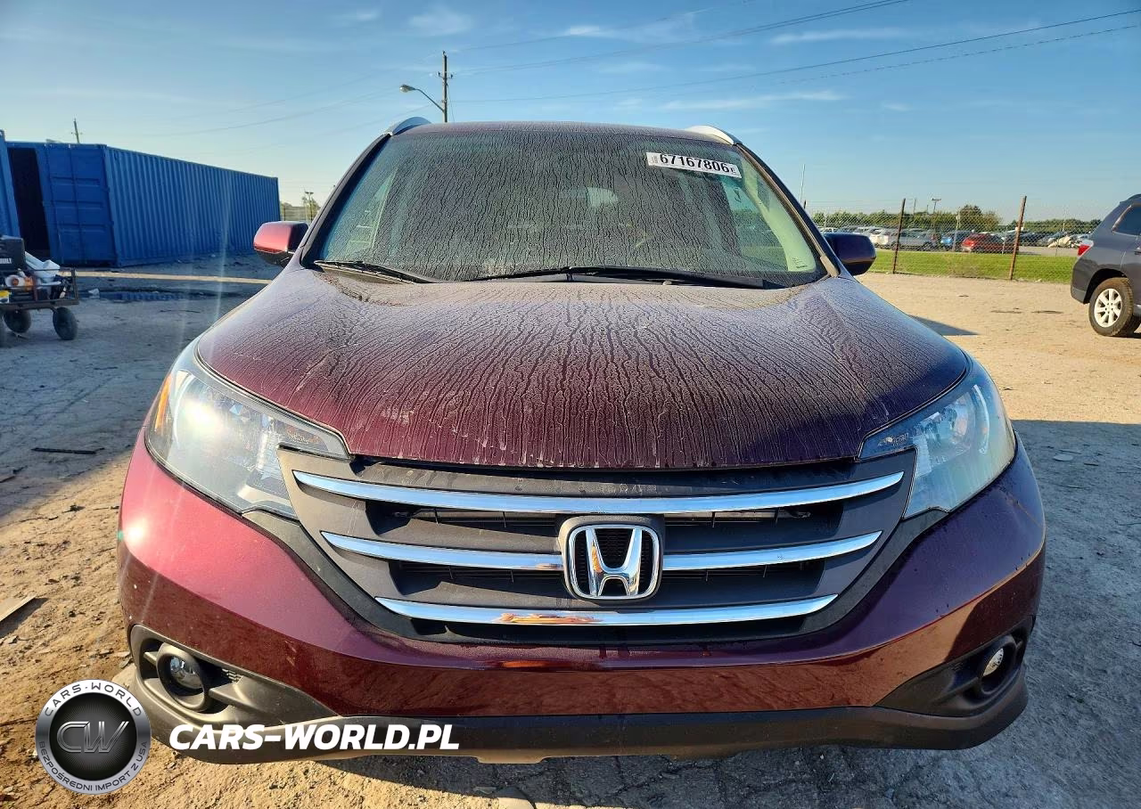 2014 Honda Cr-V Exl VIN:5J6RM4H74EL101076 - 5