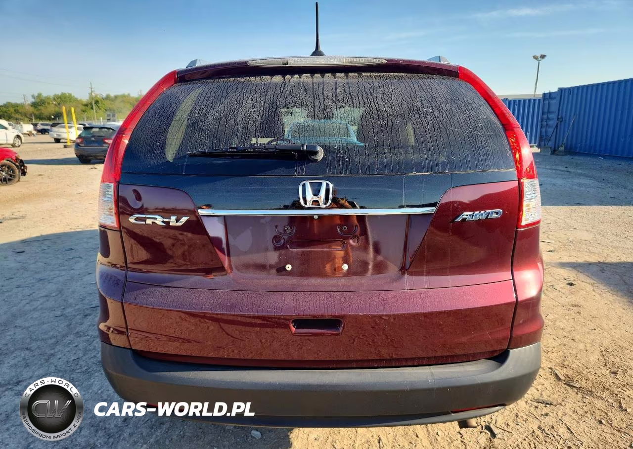 2014 Honda Cr-V Exl VIN:5J6RM4H74EL101076 - 6