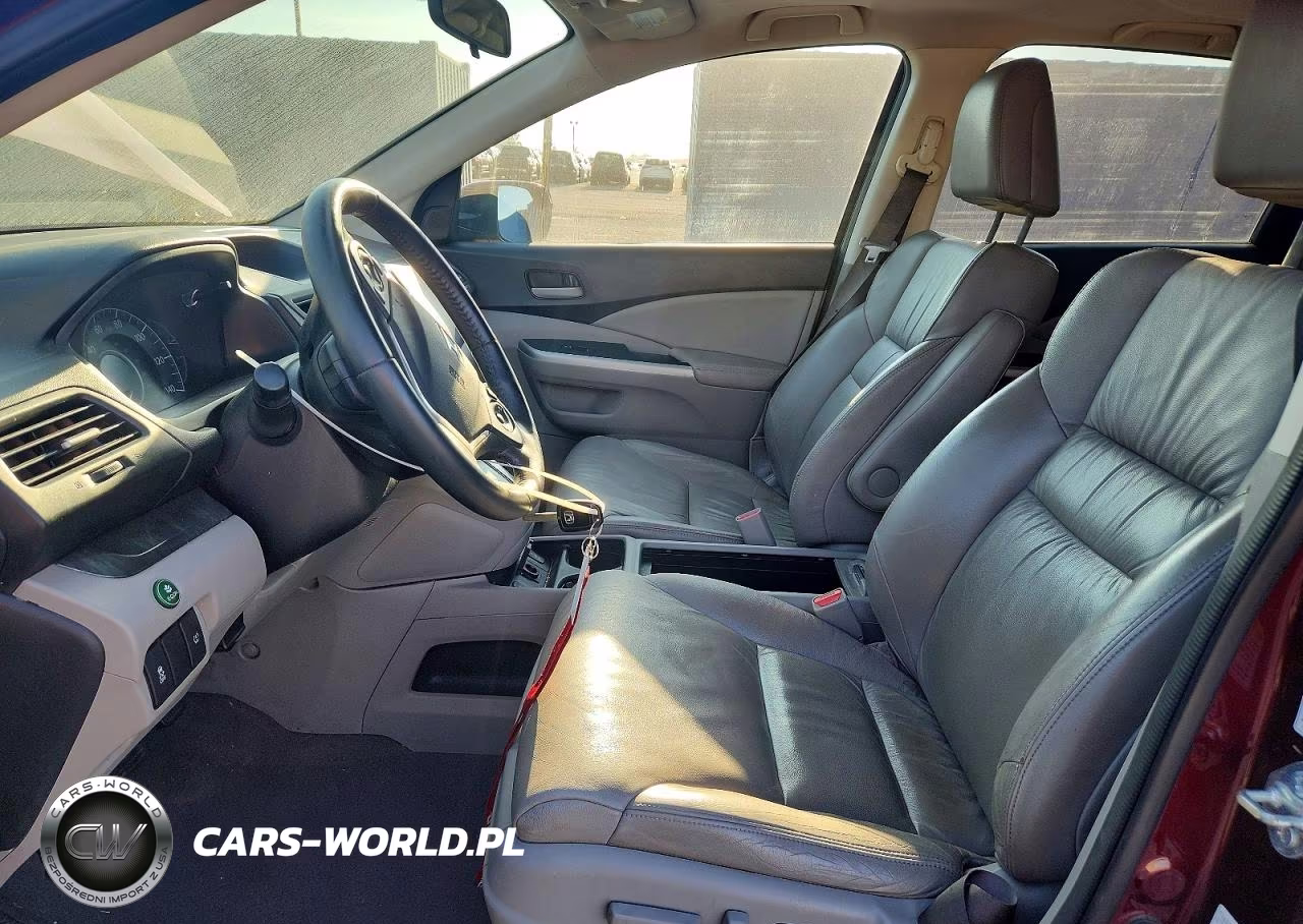 2014 Honda Cr-V Exl VIN:5J6RM4H74EL101076 - 7