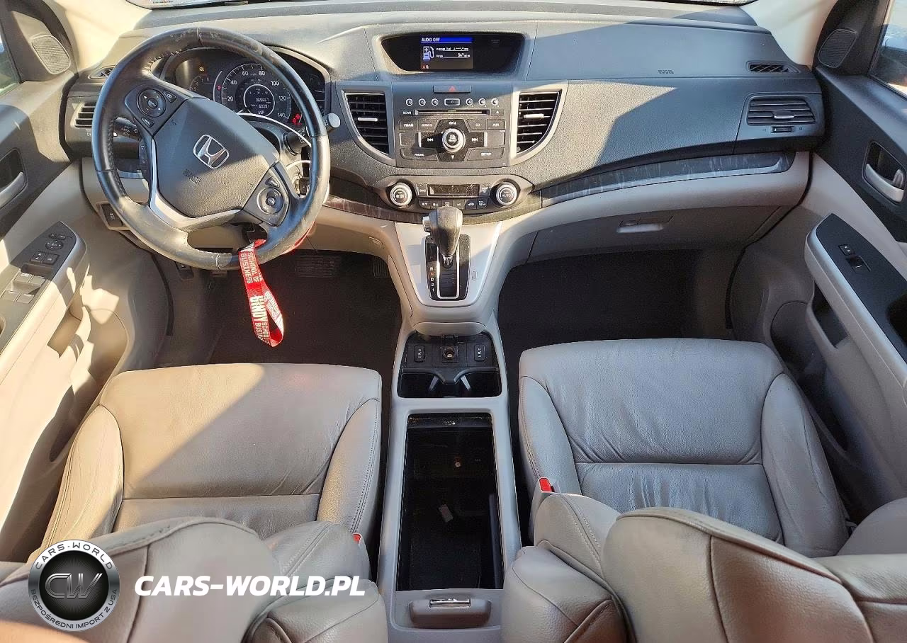2014 Honda Cr-V Exl VIN:5J6RM4H74EL101076 - 8
