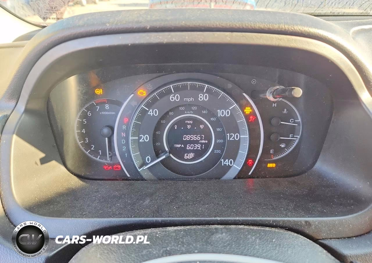 2014 Honda Cr-V Exl VIN:5J6RM4H74EL101076 - 9
