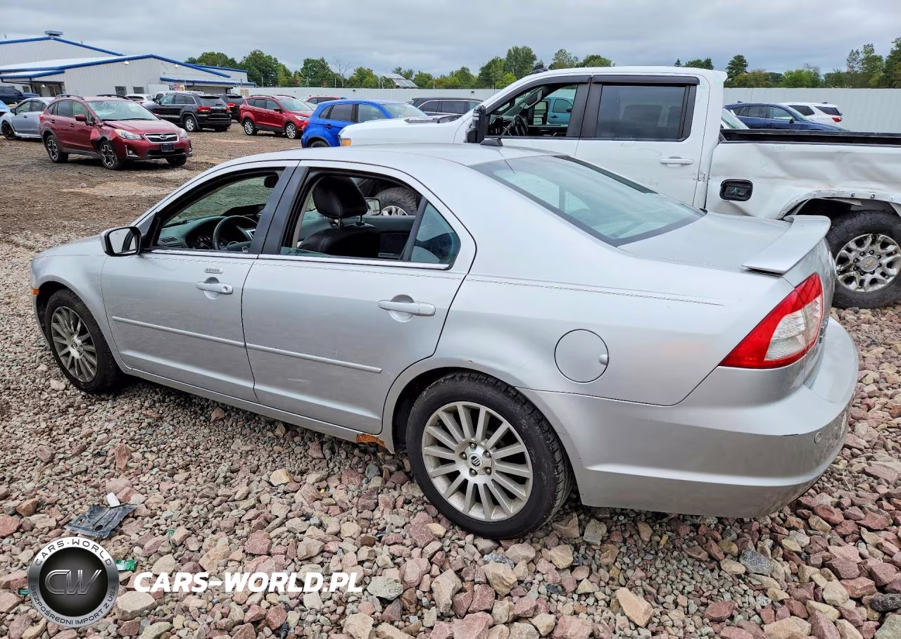 2009 Mercury Milan Premier VIN:3MEHM02119R631171 - 2