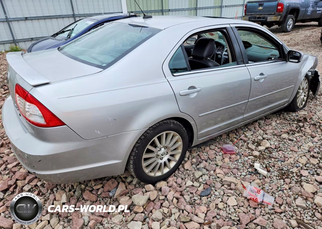 2009 Mercury Milan Premier VIN:3MEHM02119R631171 - 3