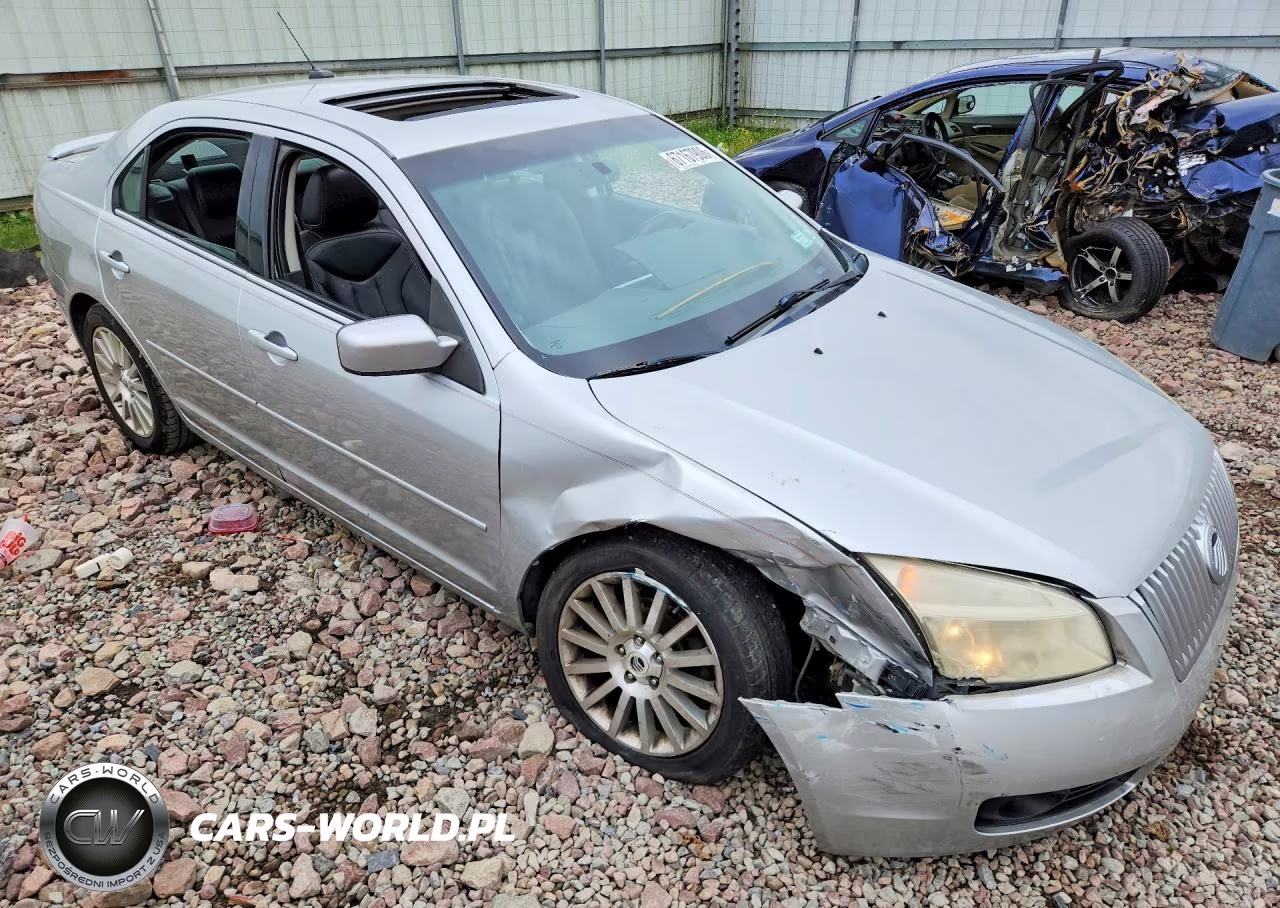 2009 Mercury Milan Premier VIN:3MEHM02119R631171 - 4