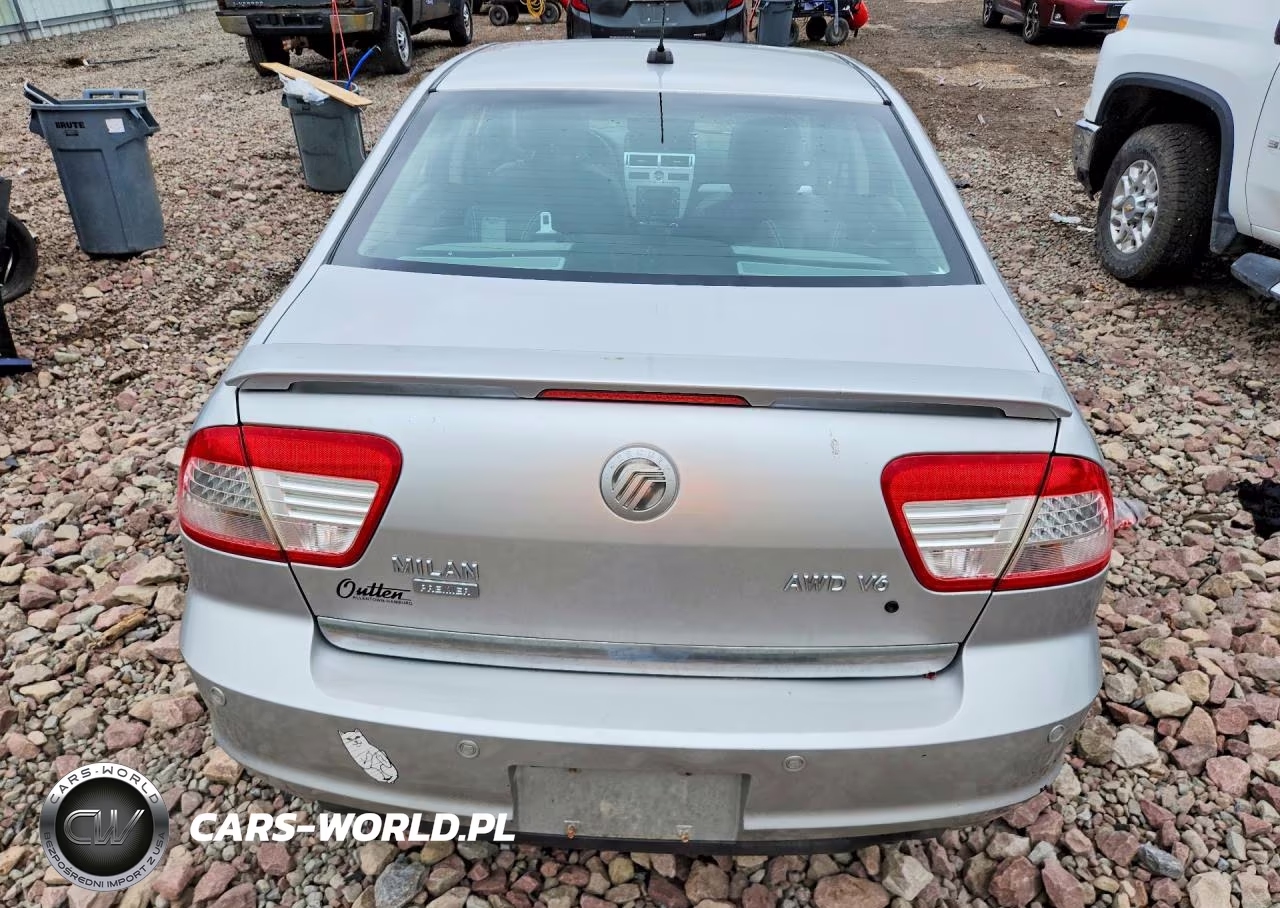 2009 Mercury Milan Premier VIN:3MEHM02119R631171 - 6