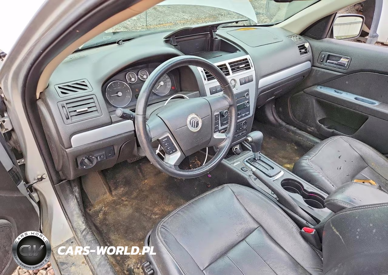 2009 Mercury Milan Premier VIN:3MEHM02119R631171 - 8