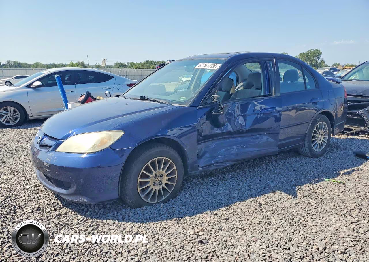 2005 Honda Civic Ex