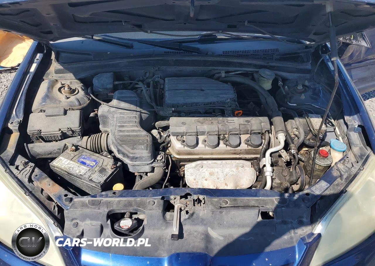 2005 Honda Civic Ex VIN:2HGES26725H538414 - 11