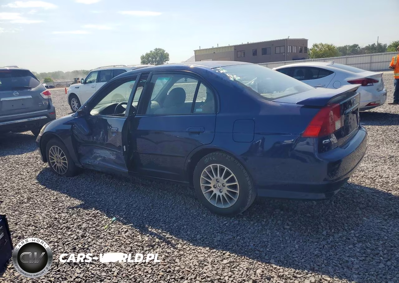 2005 Honda Civic Ex VIN:2HGES26725H538414 - 2