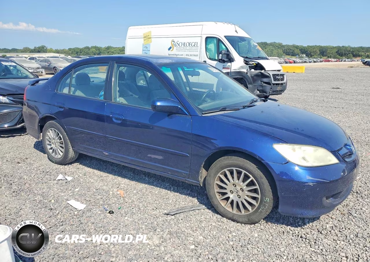 2005 Honda Civic Ex VIN:2HGES26725H538414 - 4