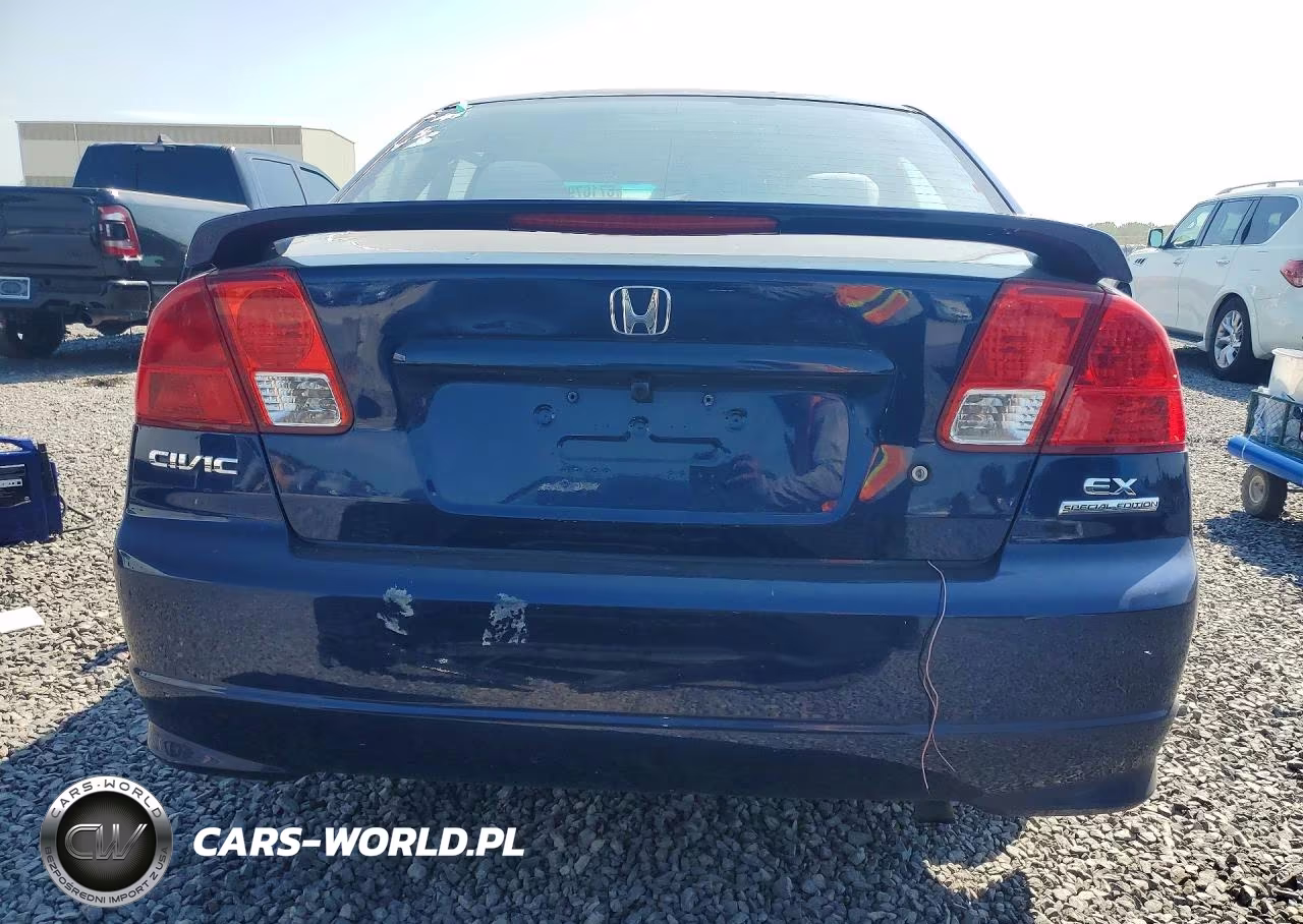 2005 Honda Civic Ex VIN:2HGES26725H538414 - 6