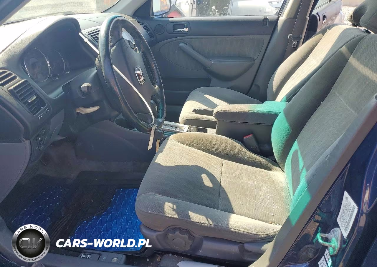 2005 Honda Civic Ex VIN:2HGES26725H538414 - 7
