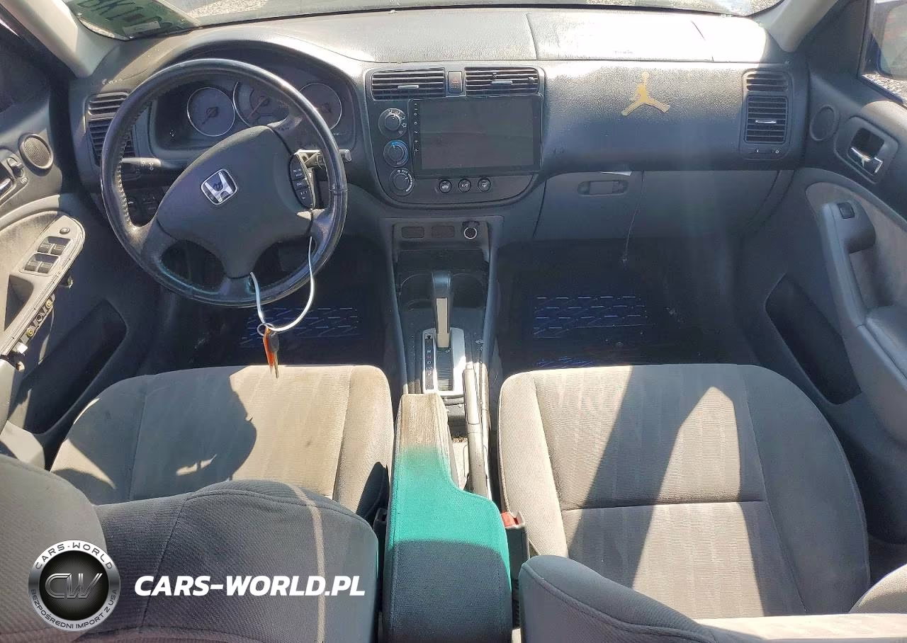 2005 Honda Civic Ex VIN:2HGES26725H538414 - 8