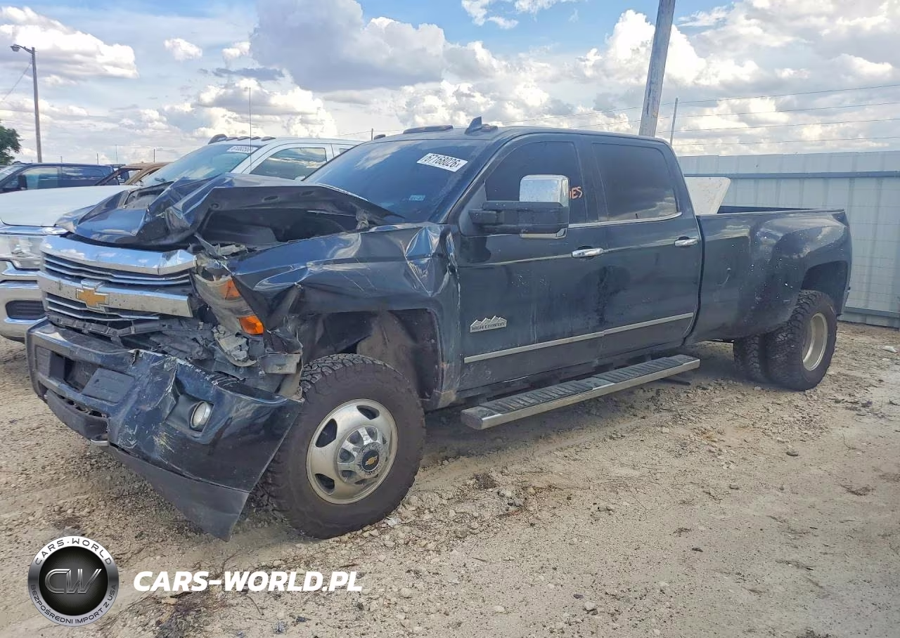 2017 Chevrolet Silverado K3500 High Country VIN:1GC4K1EY5HF159153 - 1