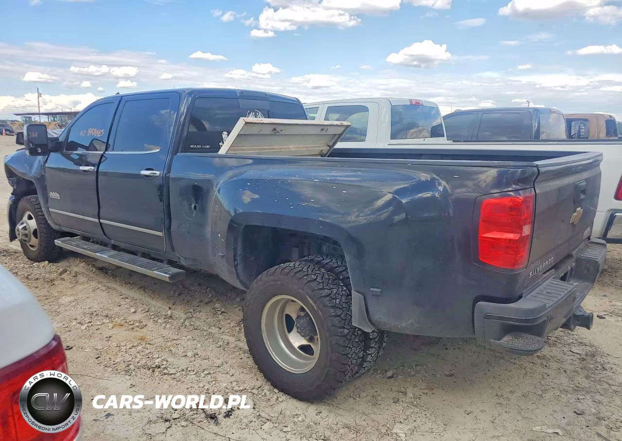 2017 Chevrolet Silverado K3500 High Country VIN:1GC4K1EY5HF159153 - 2