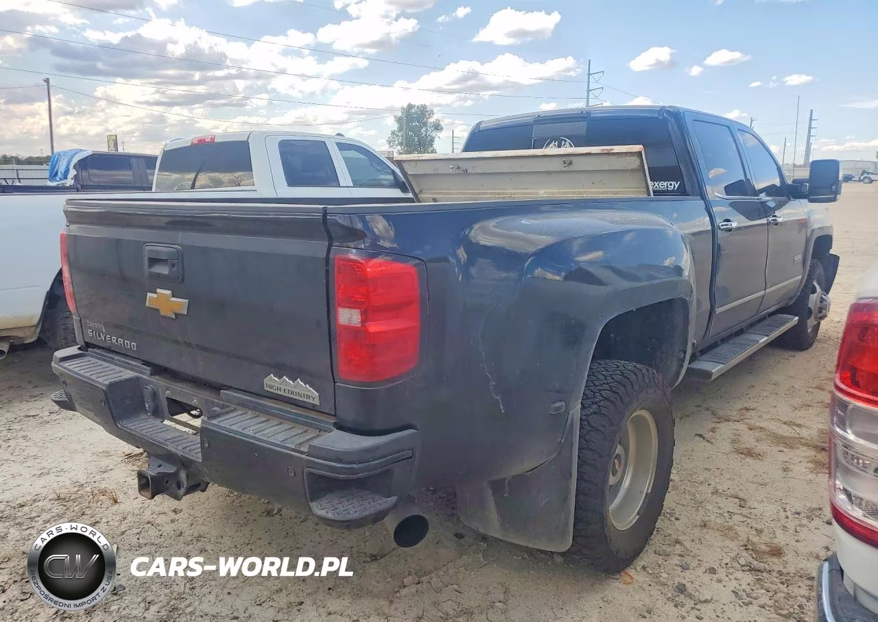 2017 Chevrolet Silverado K3500 High Country VIN:1GC4K1EY5HF159153 - 3