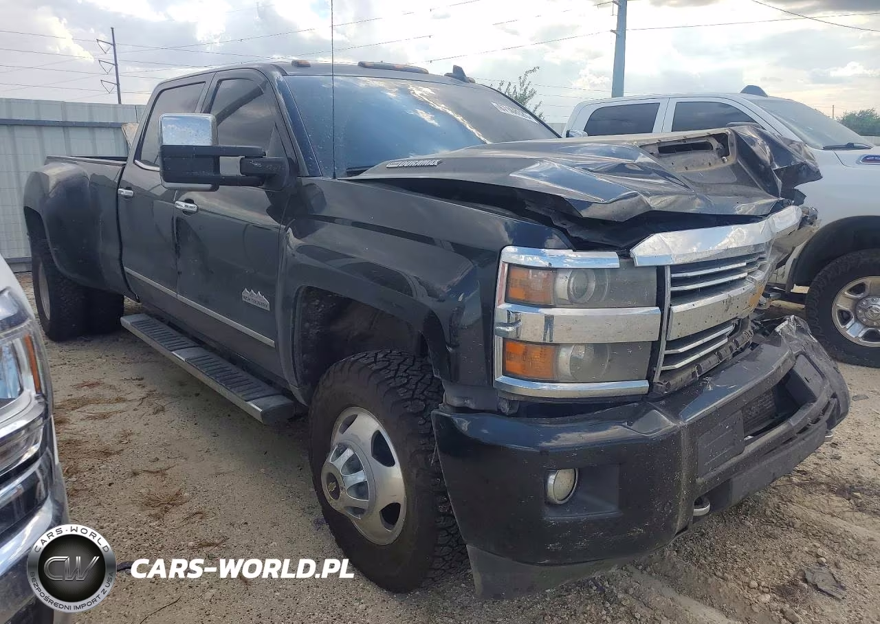 2017 Chevrolet Silverado K3500 High Country VIN:1GC4K1EY5HF159153 - 4