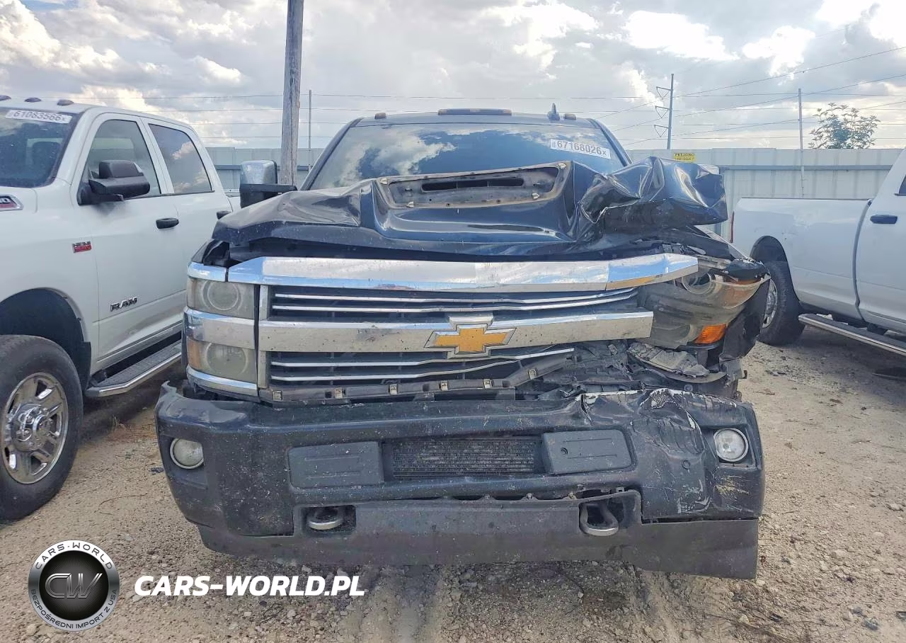 2017 Chevrolet Silverado K3500 High Country VIN:1GC4K1EY5HF159153 - 5