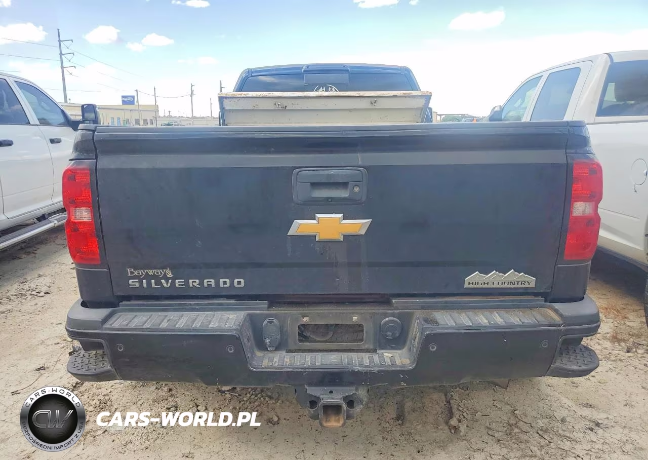 2017 Chevrolet Silverado K3500 High Country VIN:1GC4K1EY5HF159153 - 6
