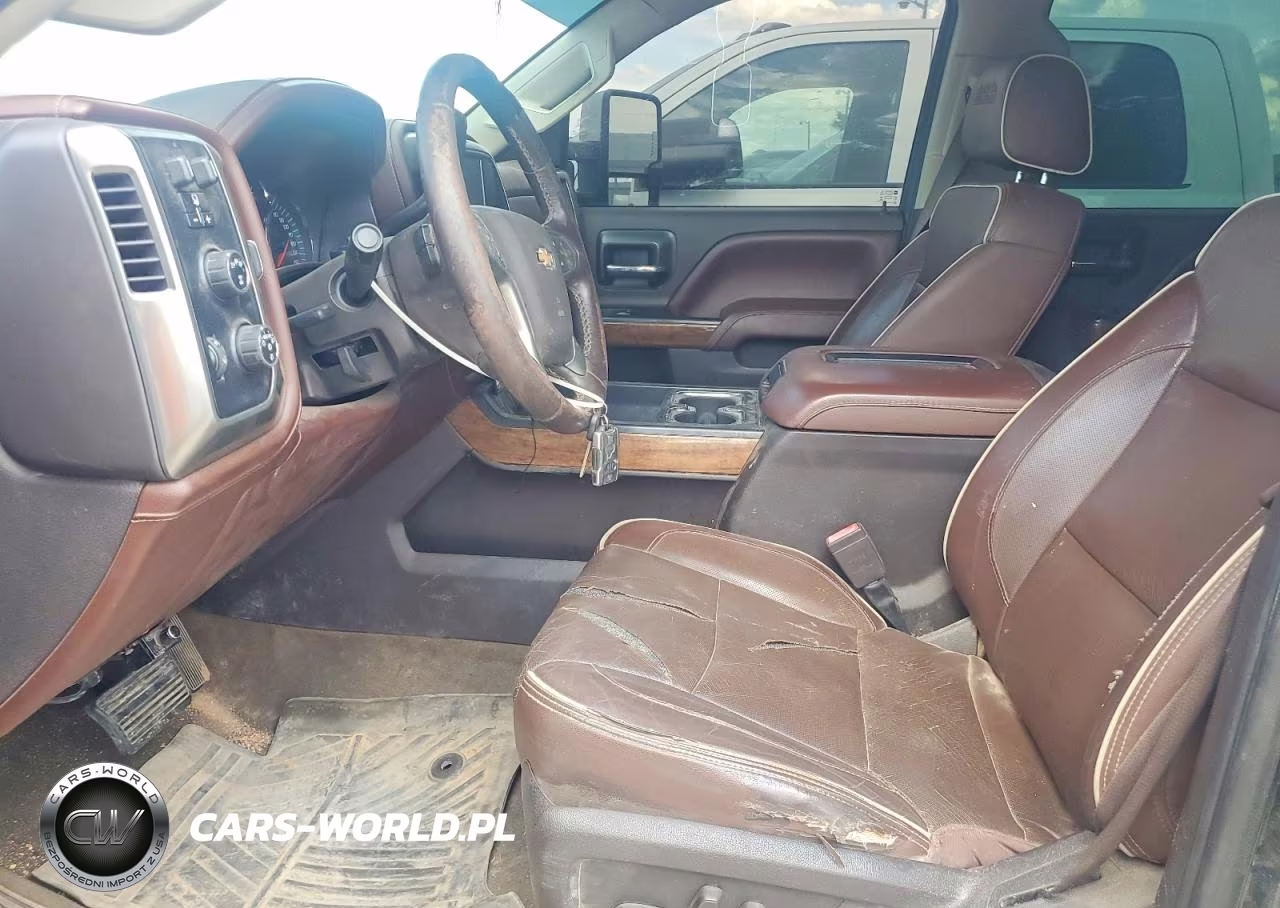 2017 Chevrolet Silverado K3500 High Country VIN:1GC4K1EY5HF159153 - 7