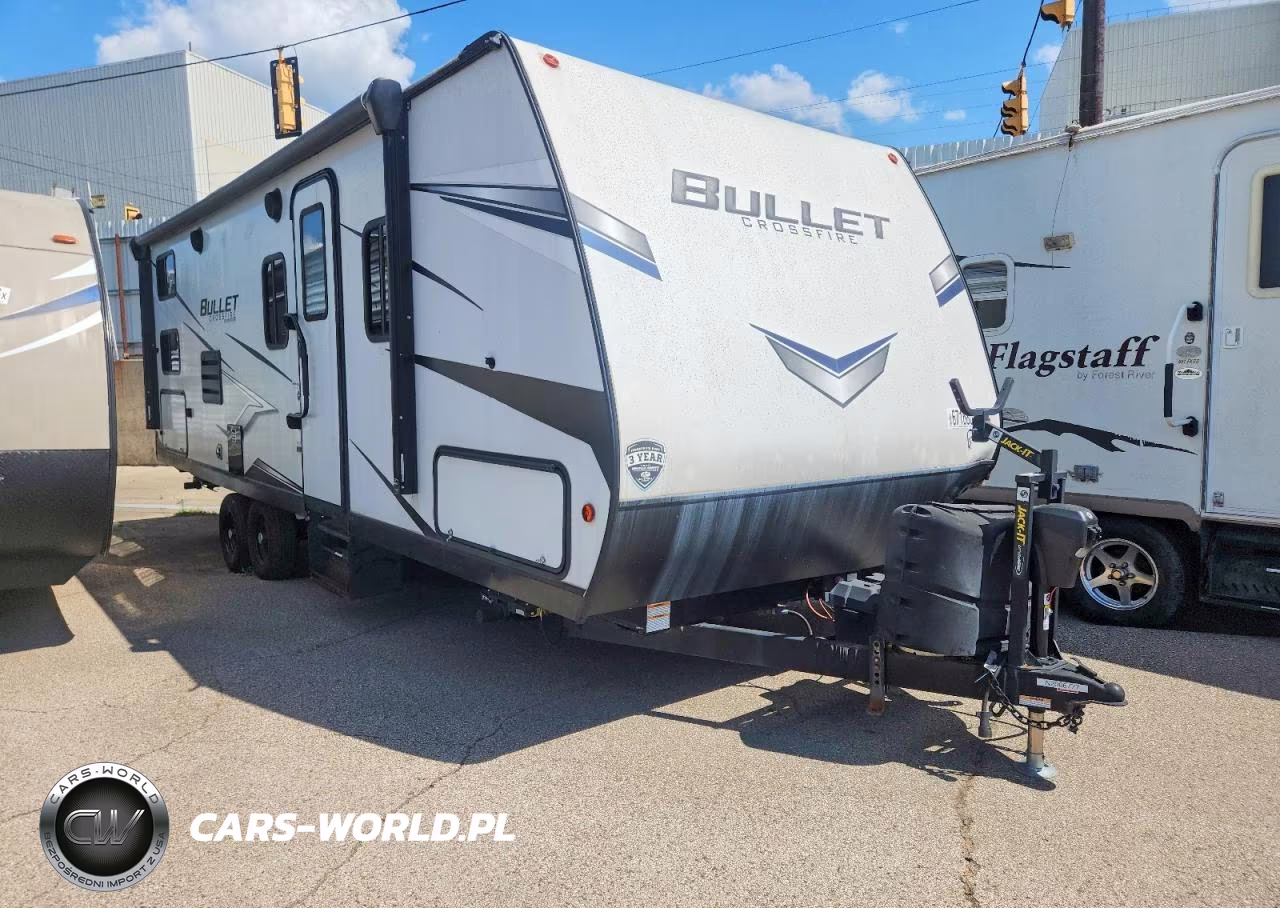 2021 Keystone Bullet Camper VIN:4YDT24325MT438655 - 1