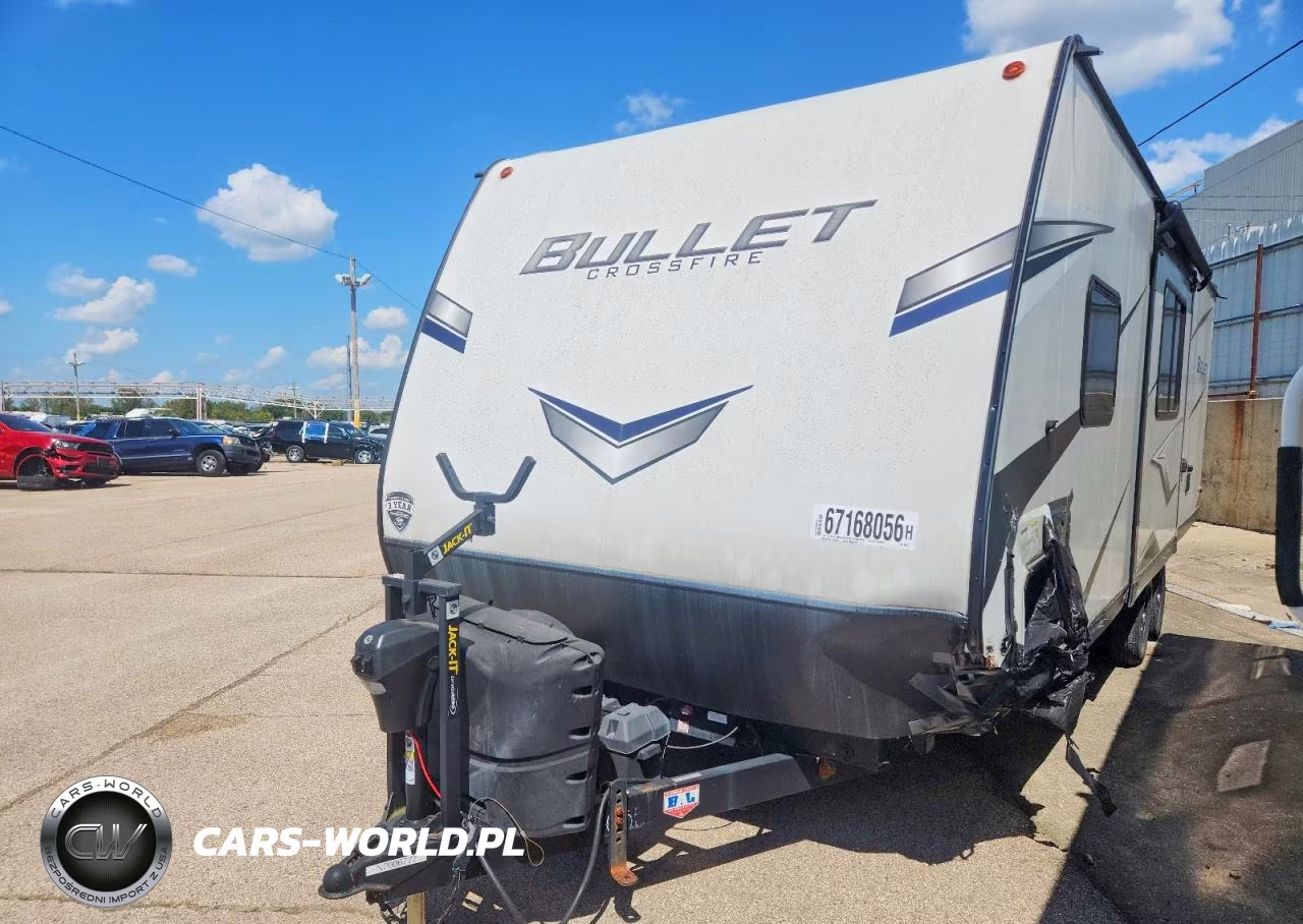 2021 Keystone Bullet Camper VIN:4YDT24325MT438655 - 2