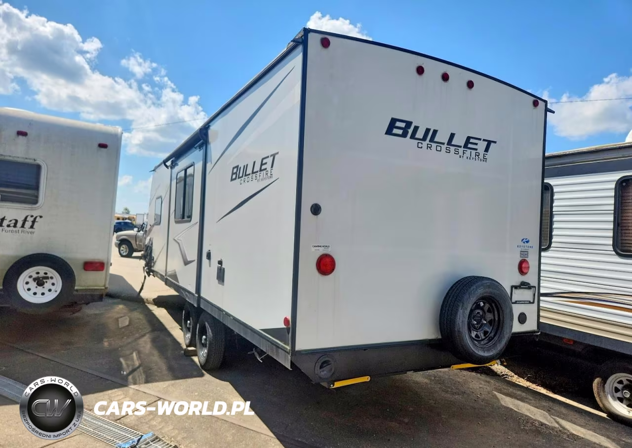 2021 Keystone Bullet Camper VIN:4YDT24325MT438655 - 3