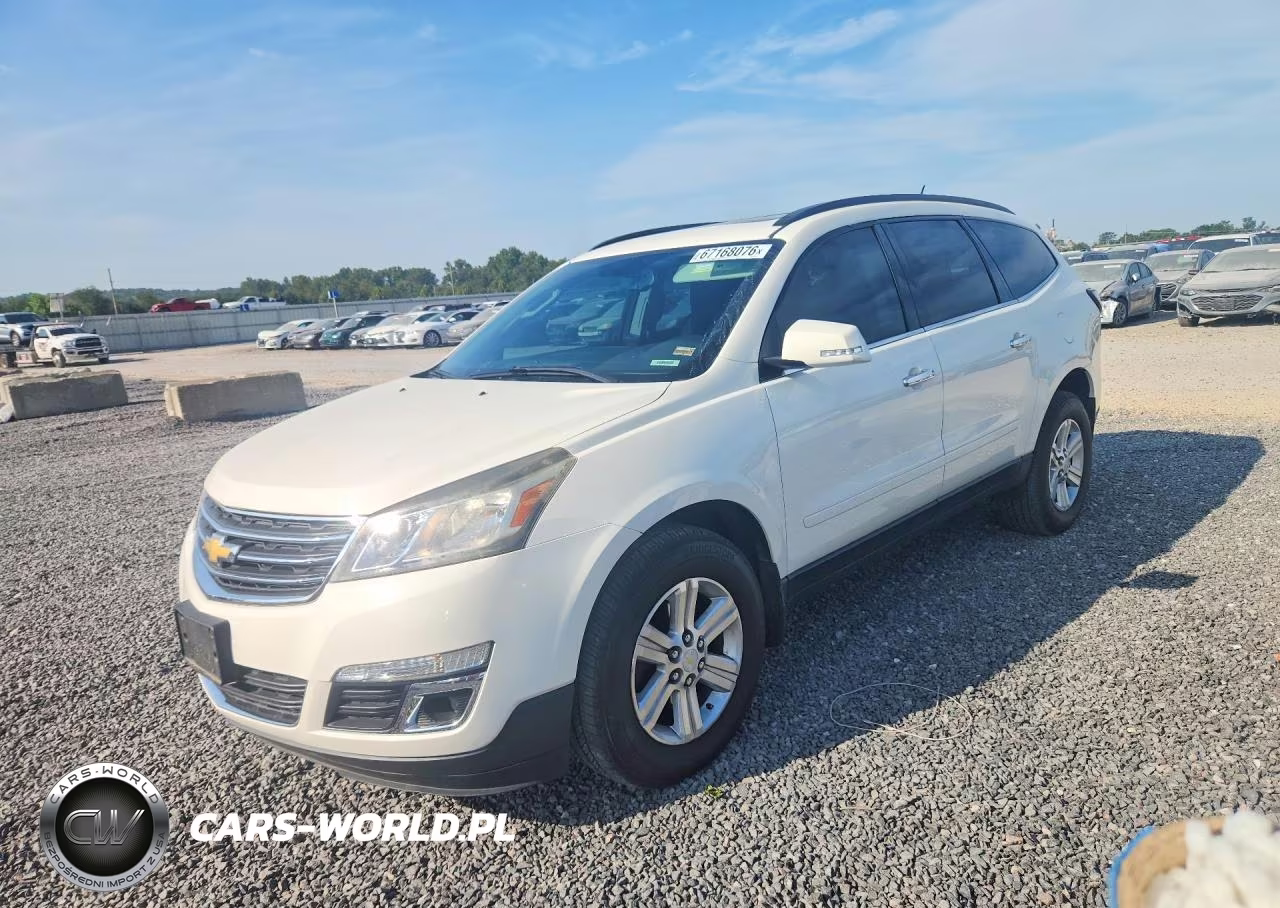 2014 Chevrolet Traverse Lt – zdjęcie 1 z 13