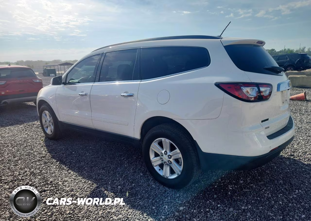 2014 Chevrolet Traverse Lt VIN:1GNKVGKD9EJ284885 - 2