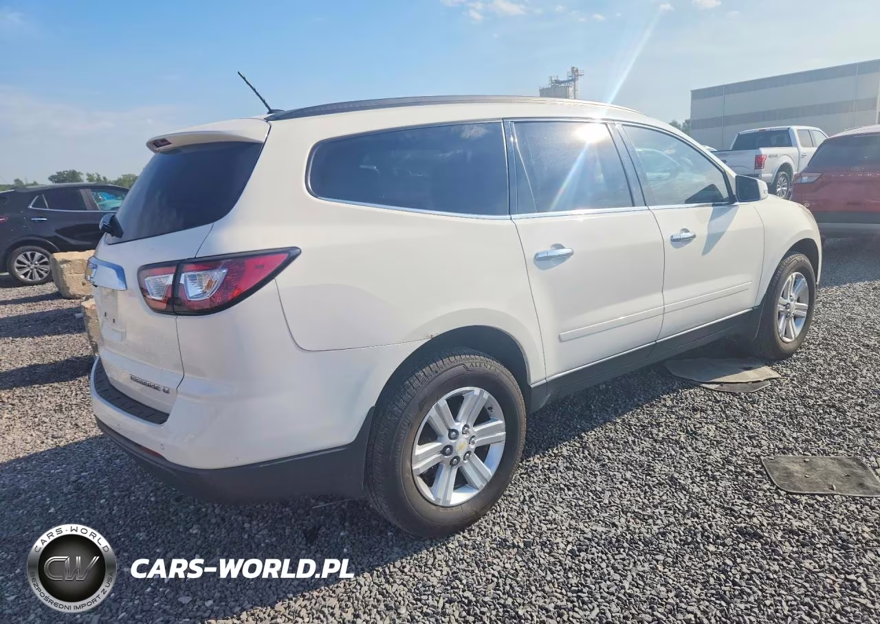 2014 Chevrolet Traverse Lt VIN:1GNKVGKD9EJ284885 - 3