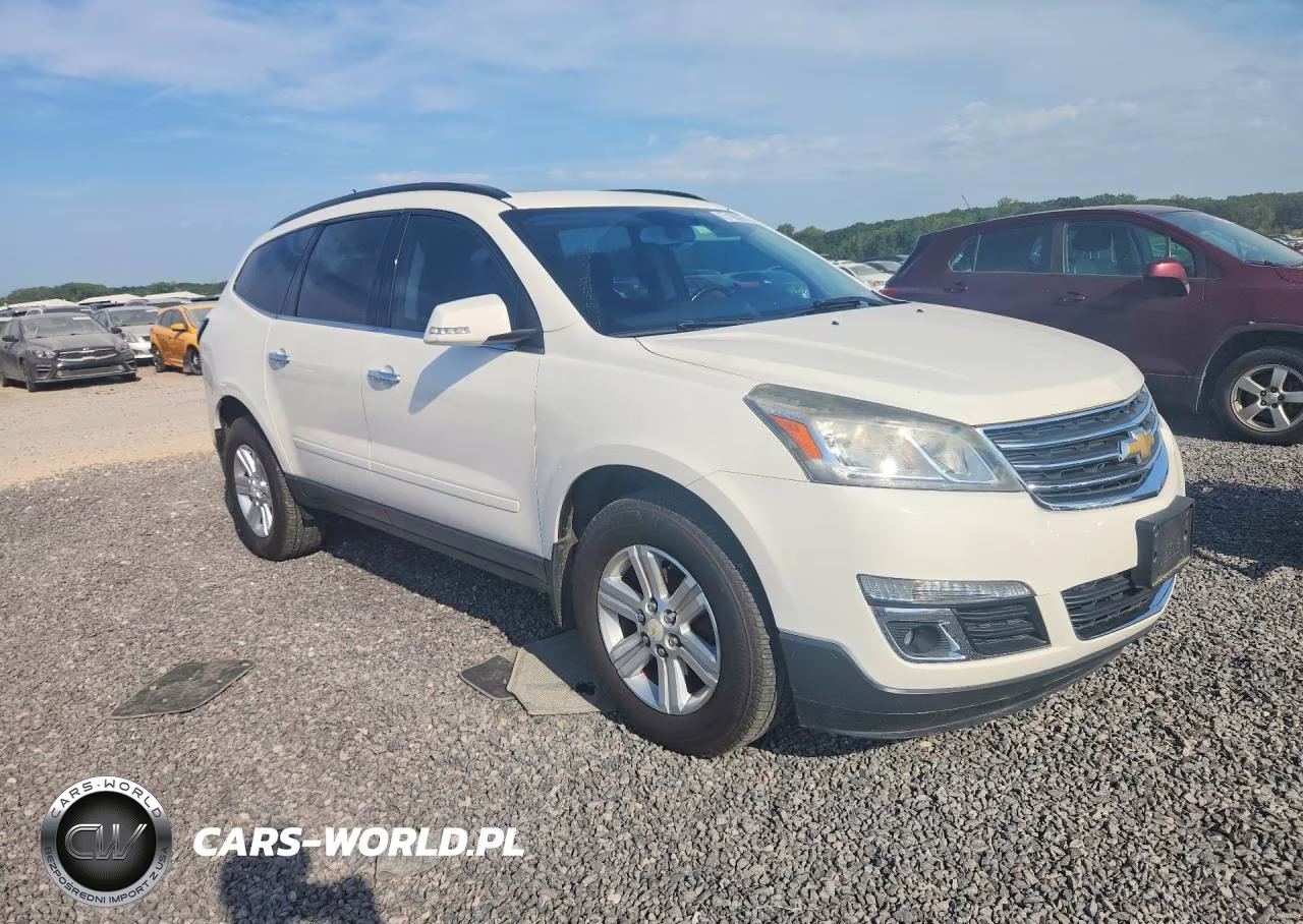 2014 Chevrolet Traverse Lt VIN:1GNKVGKD9EJ284885 - 4