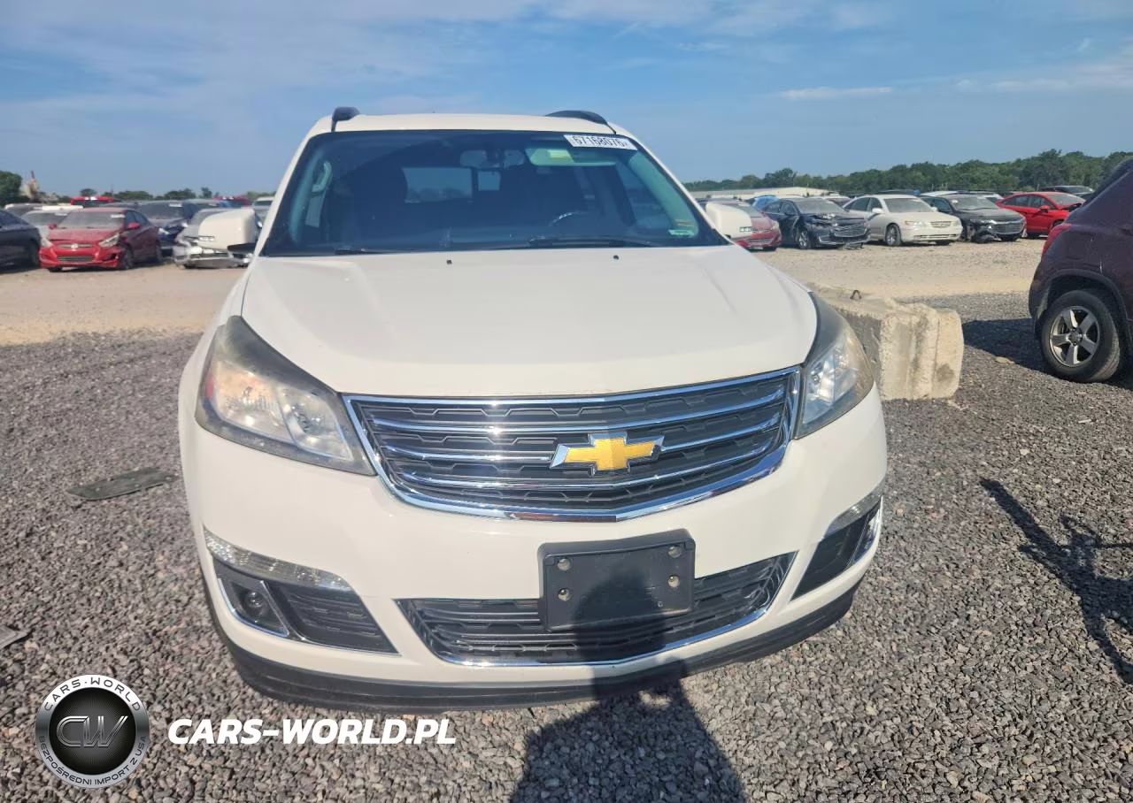2014 Chevrolet Traverse Lt VIN:1GNKVGKD9EJ284885 - 5
