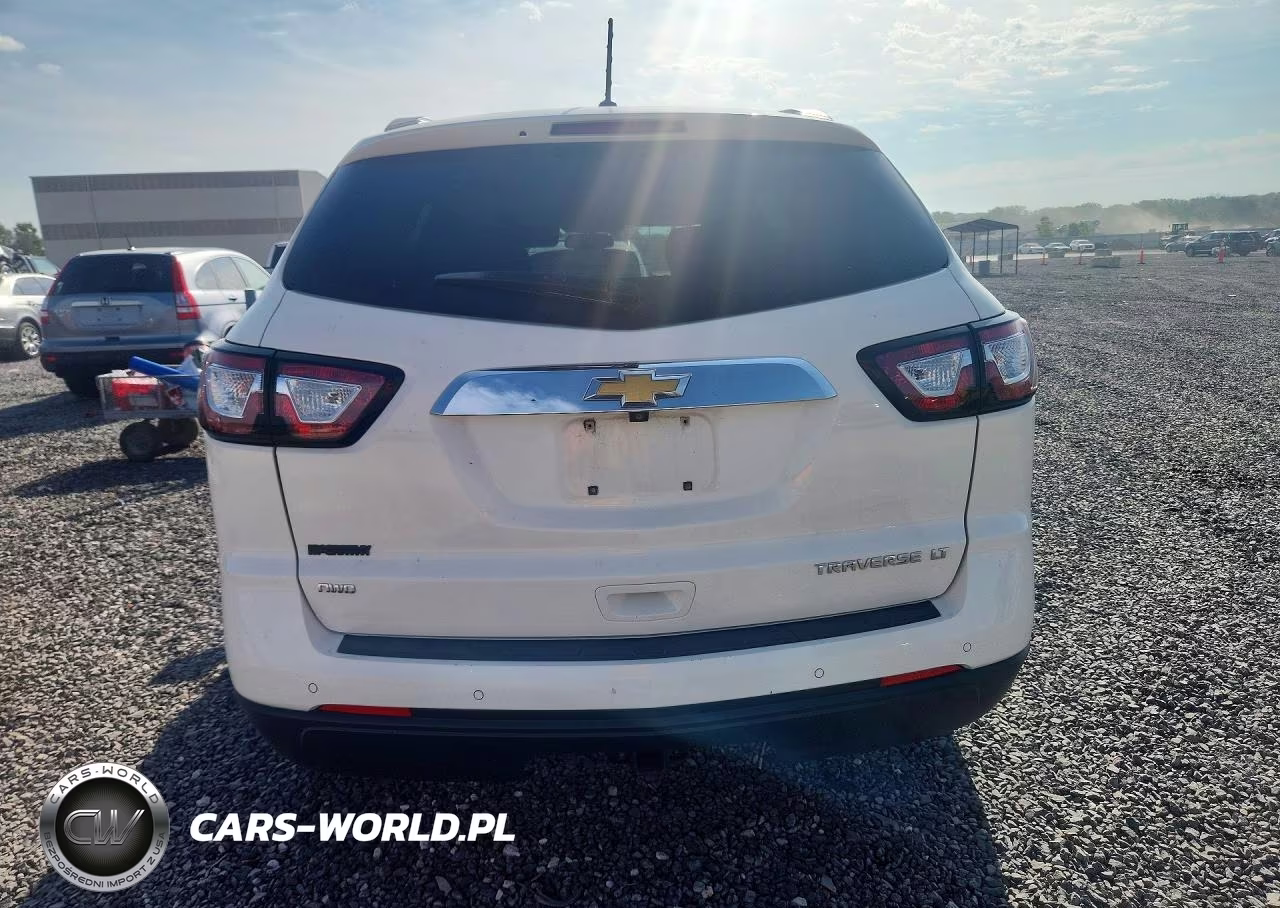2014 Chevrolet Traverse Lt VIN:1GNKVGKD9EJ284885 - 6
