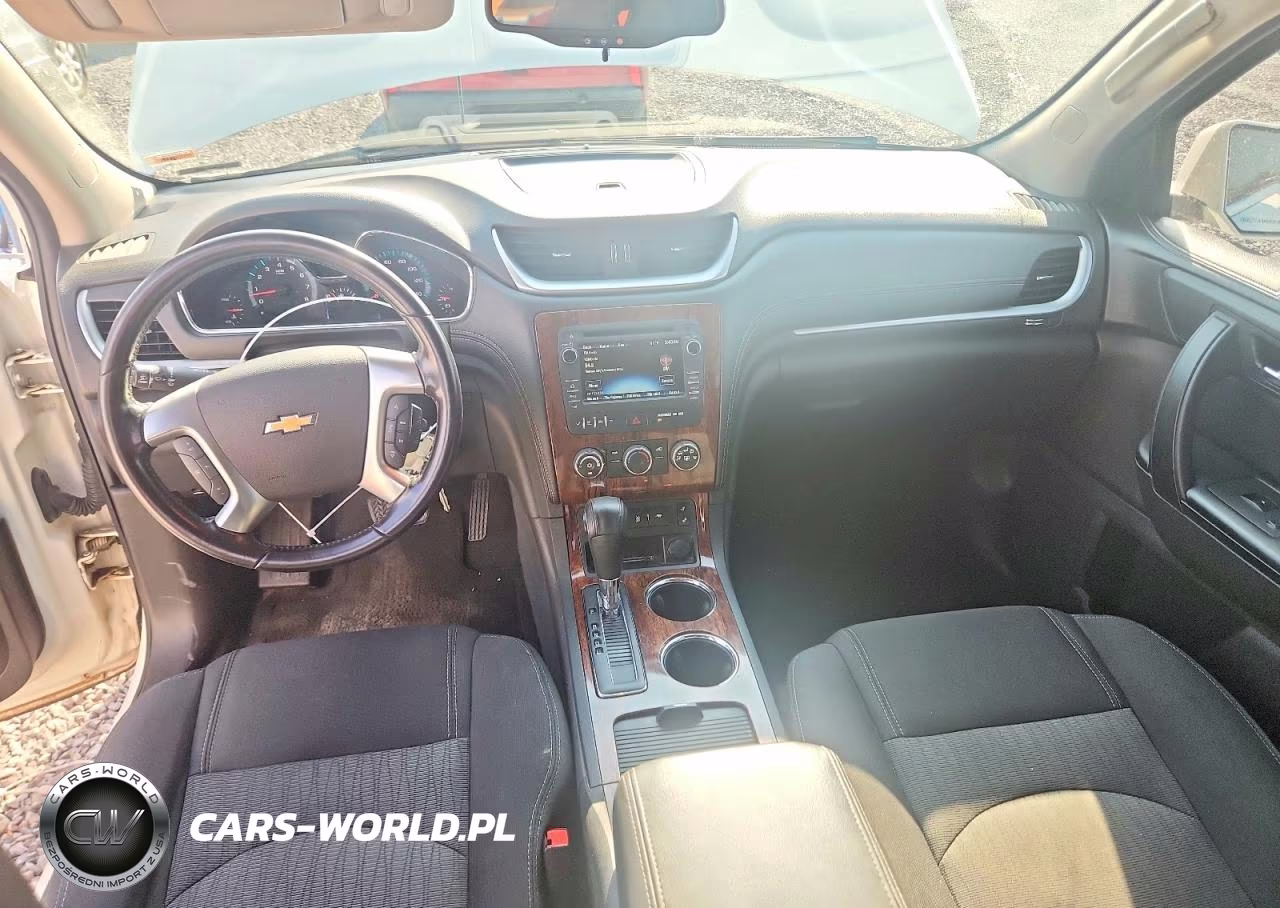2014 Chevrolet Traverse Lt VIN:1GNKVGKD9EJ284885 - 8