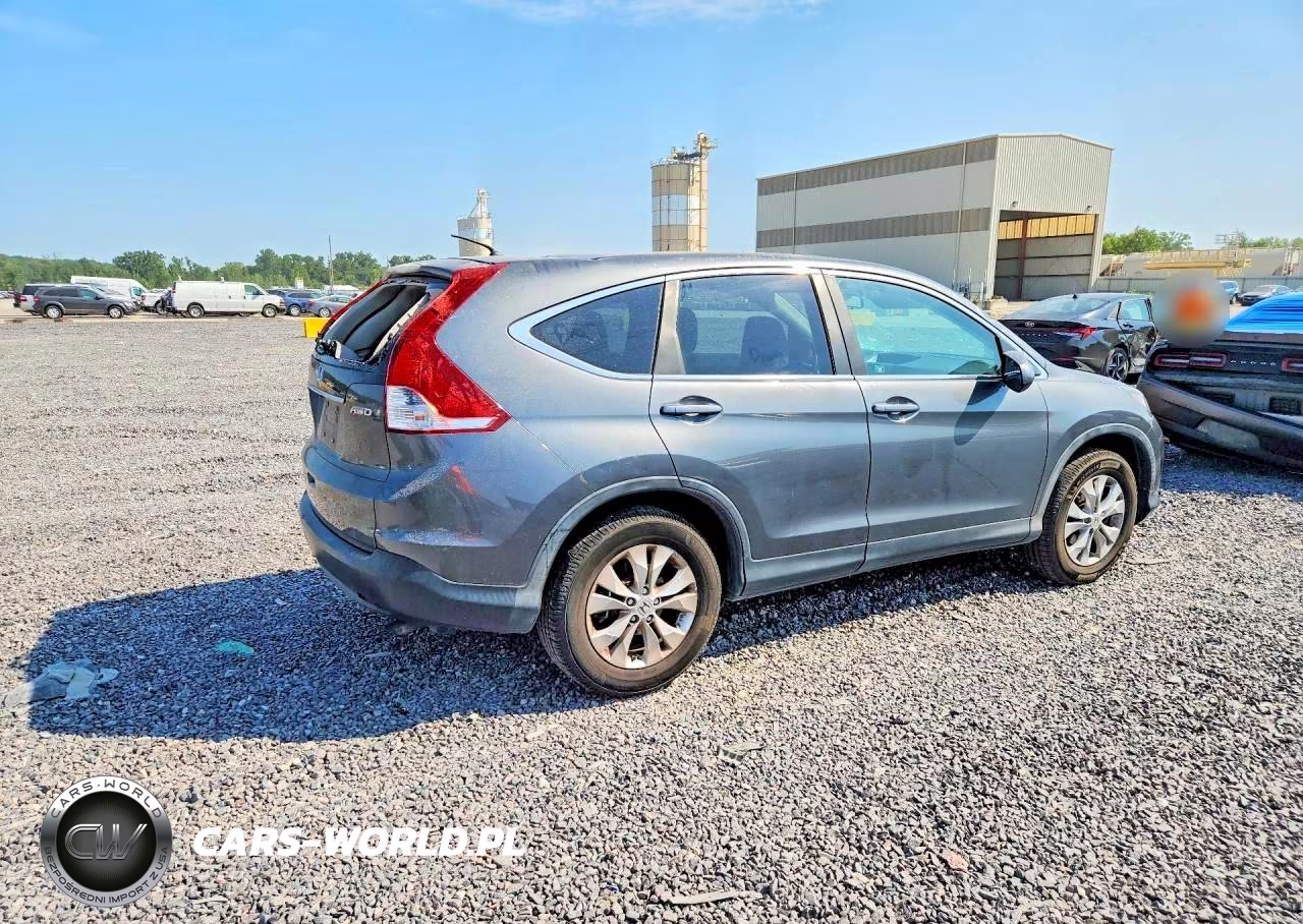 2012 Honda Cr-V Ex VIN:5J6RM4H50CL059159 - 3
