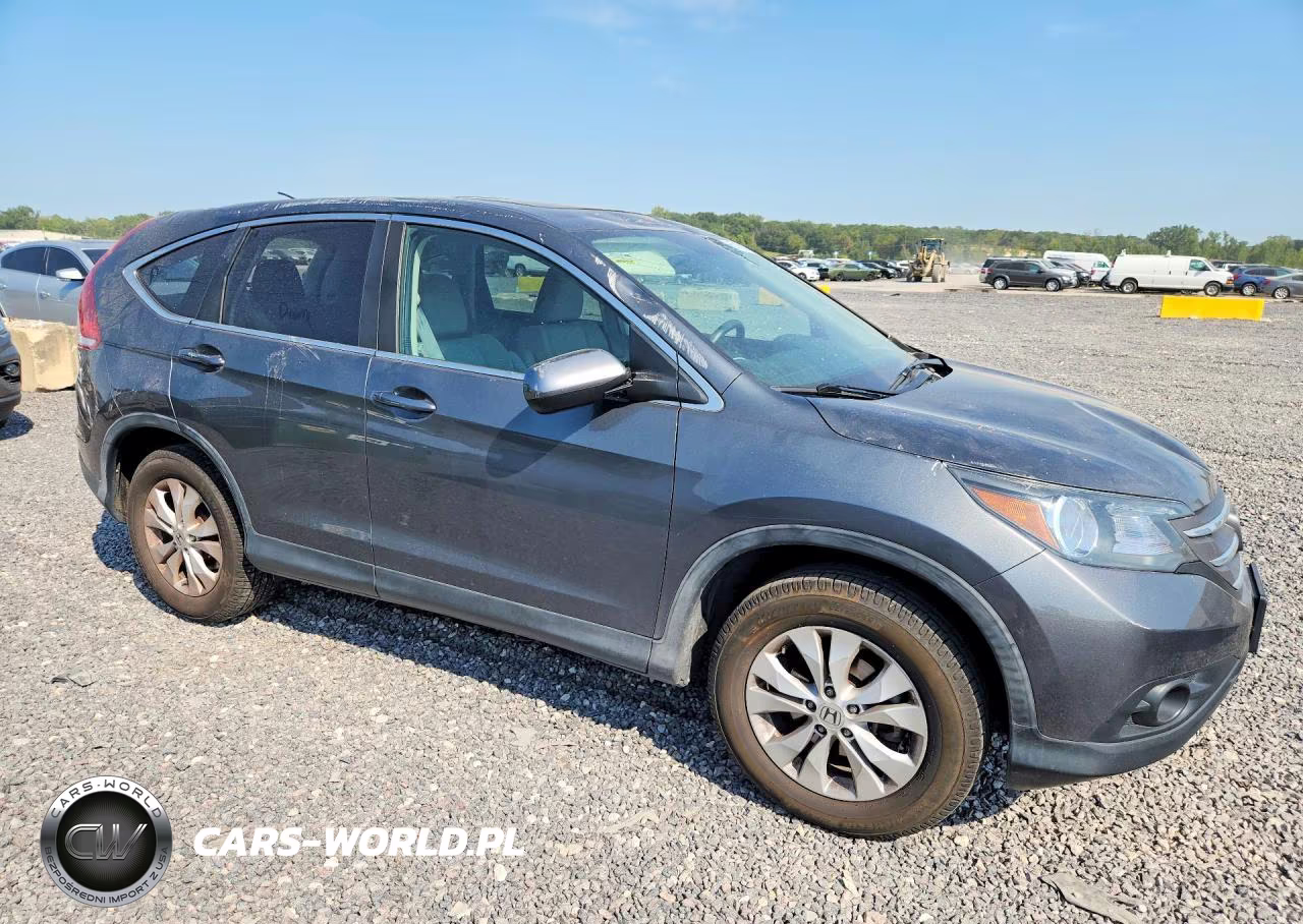 2012 Honda Cr-V Ex VIN:5J6RM4H50CL059159 - 4