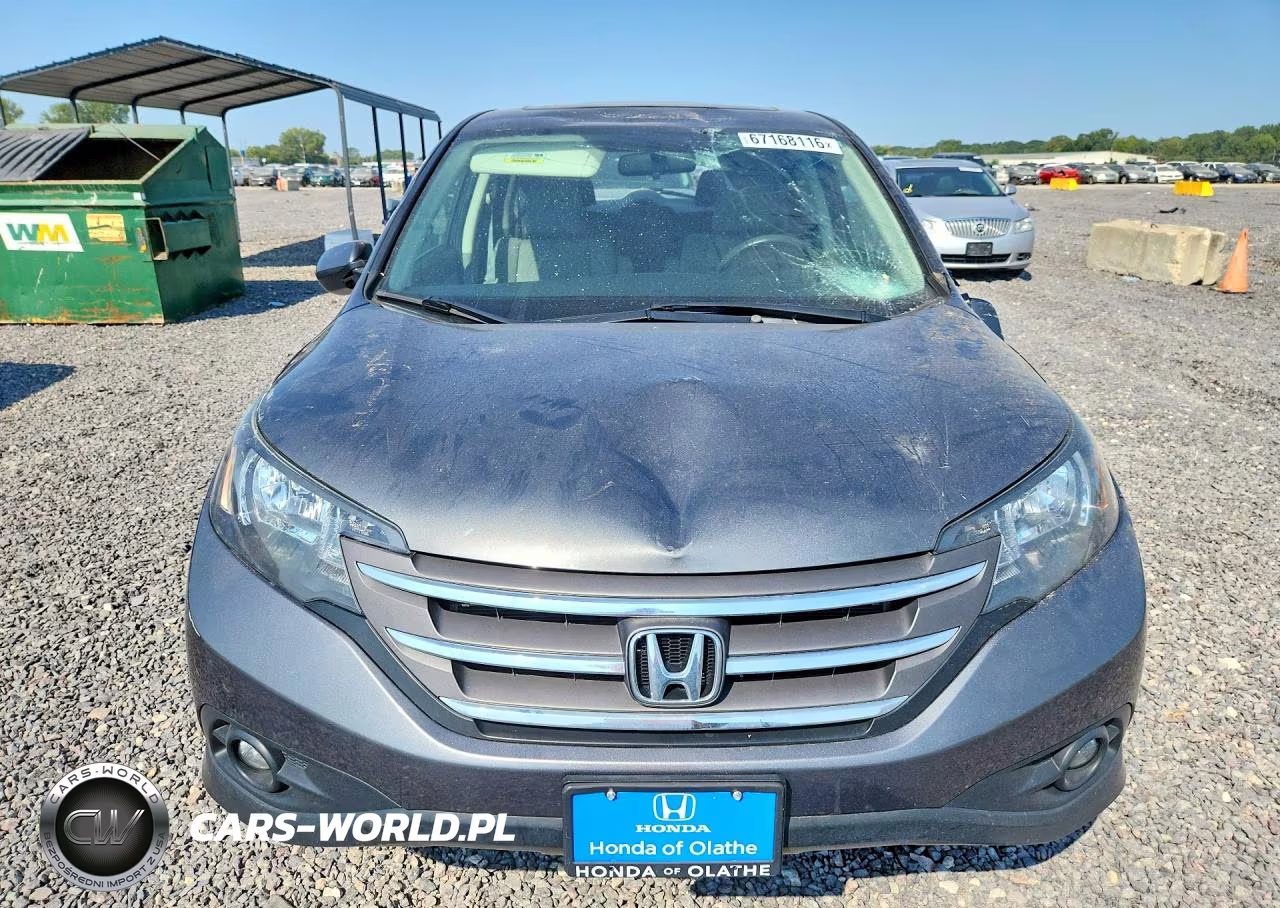 2012 Honda Cr-V Ex VIN:5J6RM4H50CL059159 - 5