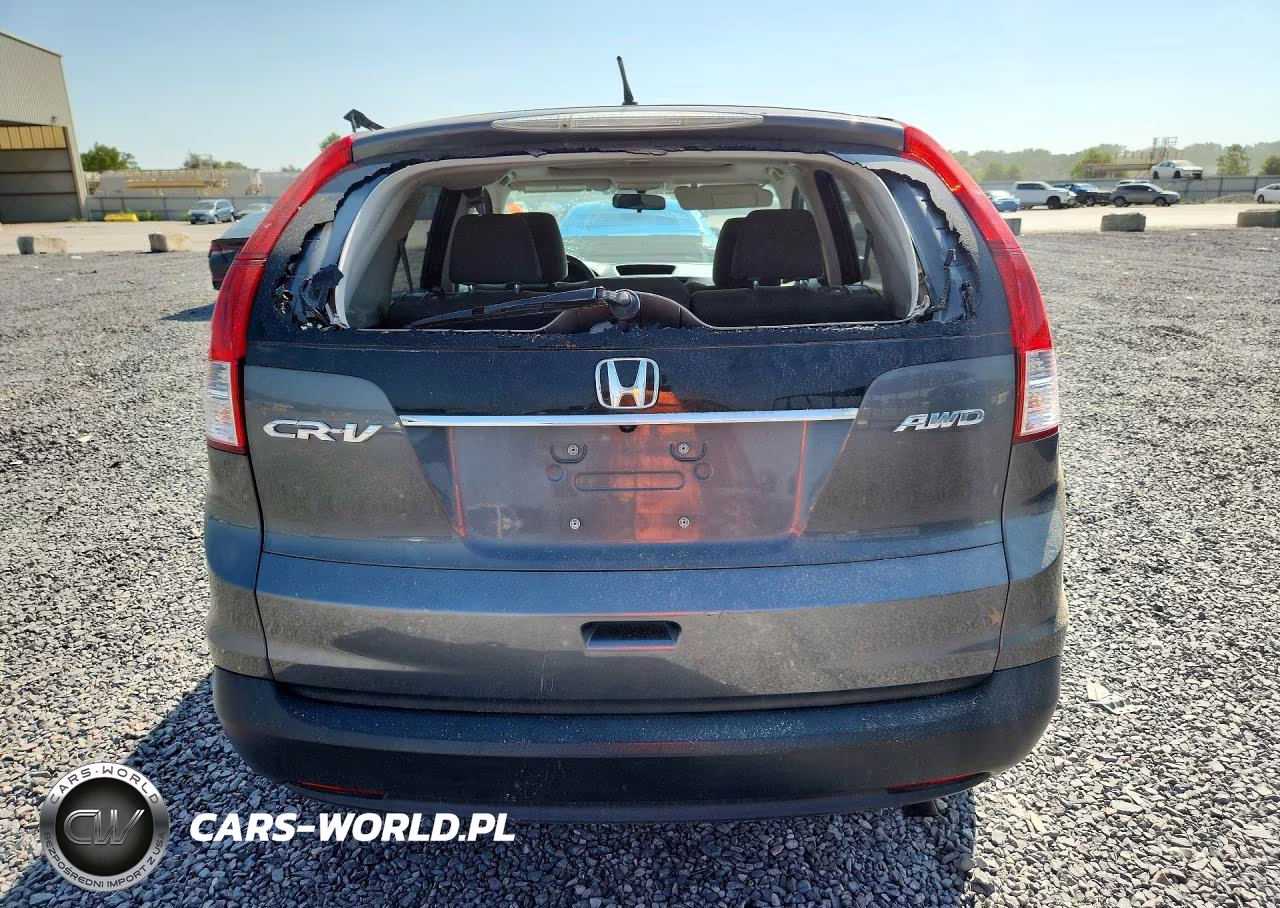2012 Honda Cr-V Ex VIN:5J6RM4H50CL059159 - 6
