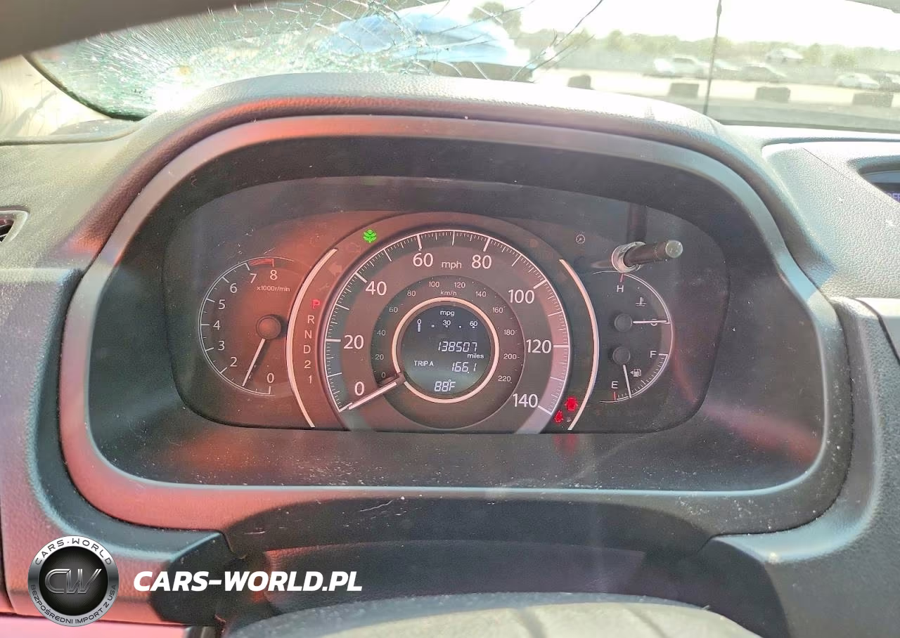 2012 Honda Cr-V Ex VIN:5J6RM4H50CL059159 - 9